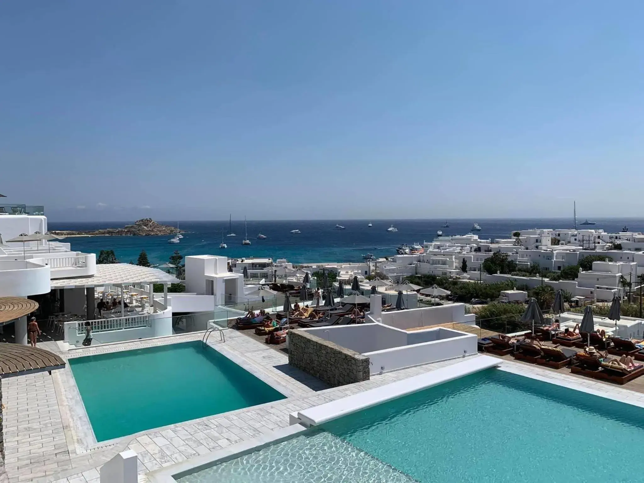 Other, Pool View in The George Hotel Mykonos