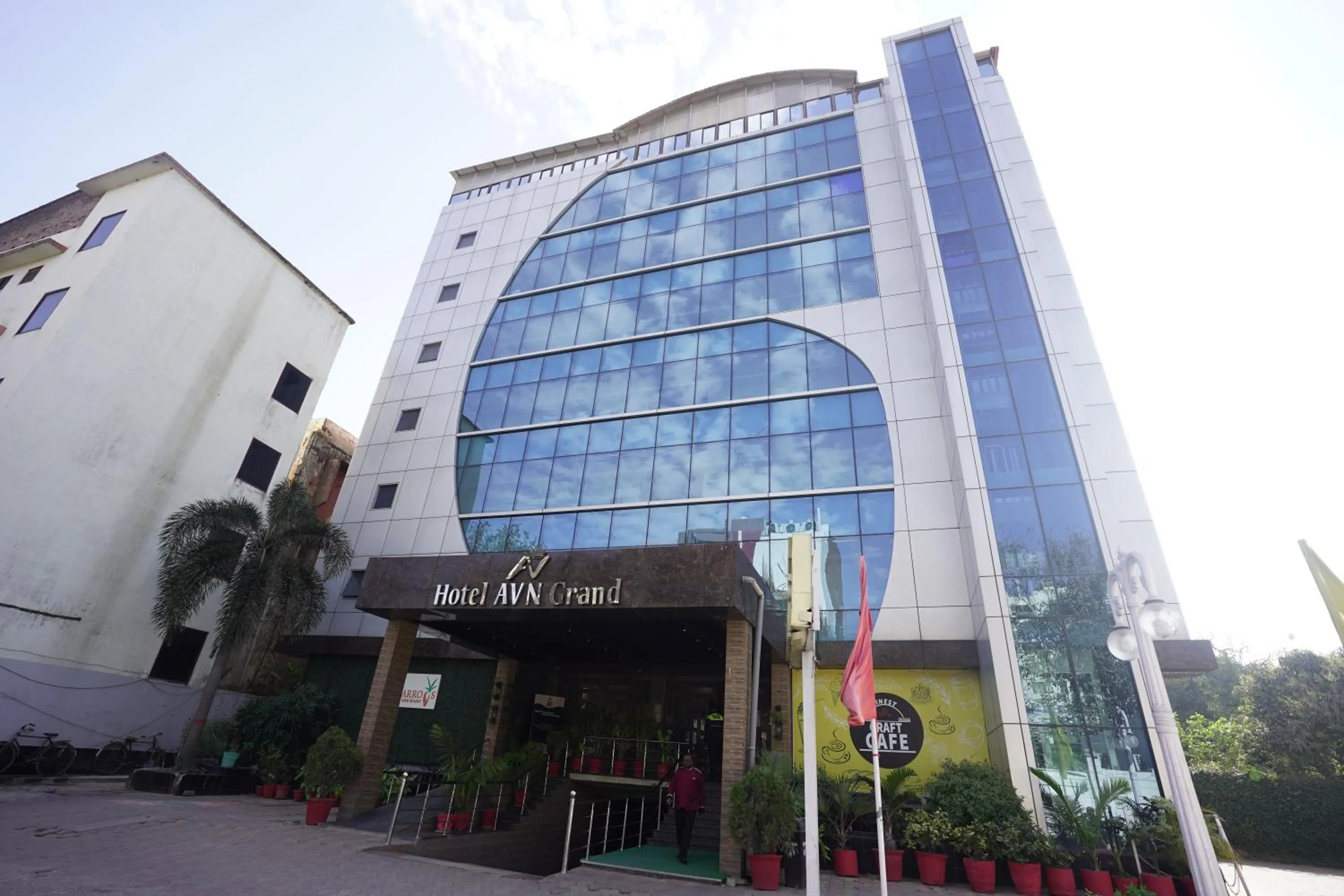 Property building in HOTEL AVN GRAND