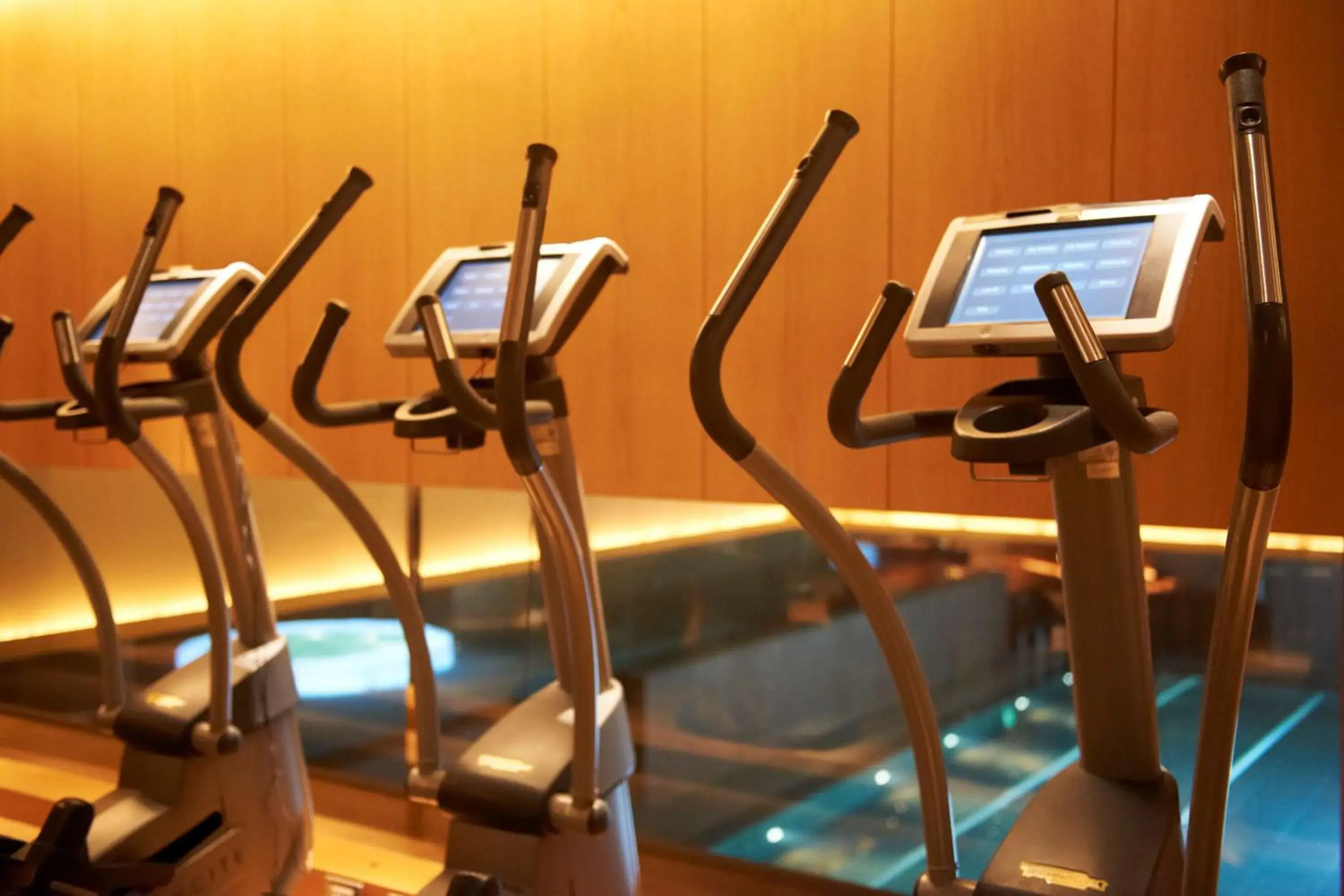 Fitness centre/facilities in Grand Hyatt Tokyo