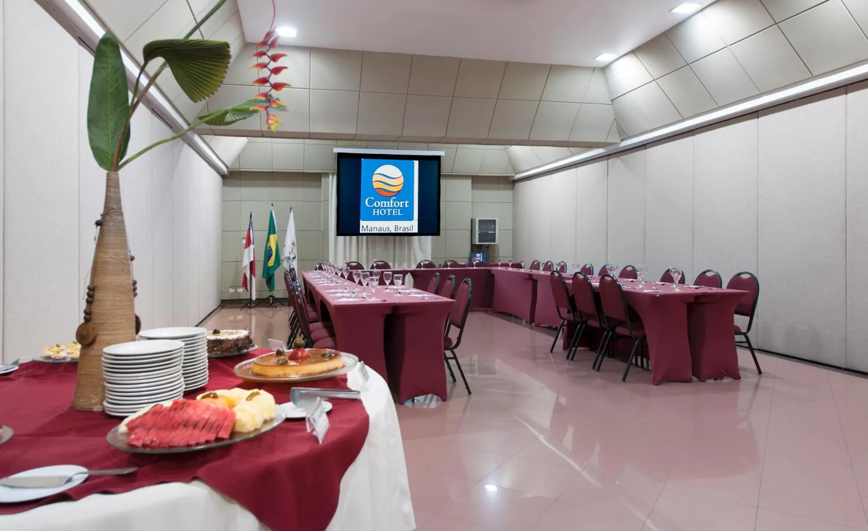 Area and facilities in Comfort Hotel Manaus