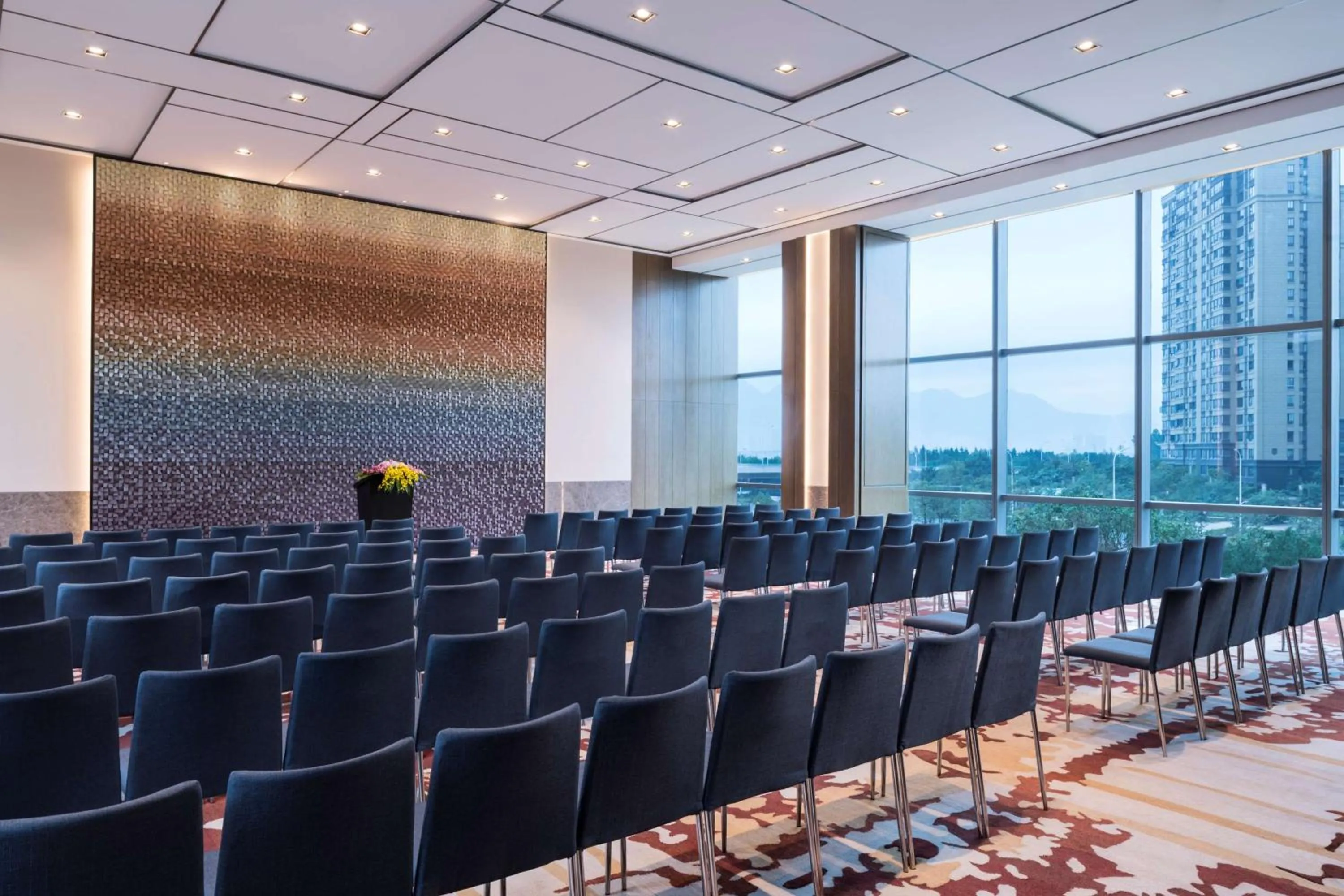 On site in Hyatt Regency Fuzhou Cangshan