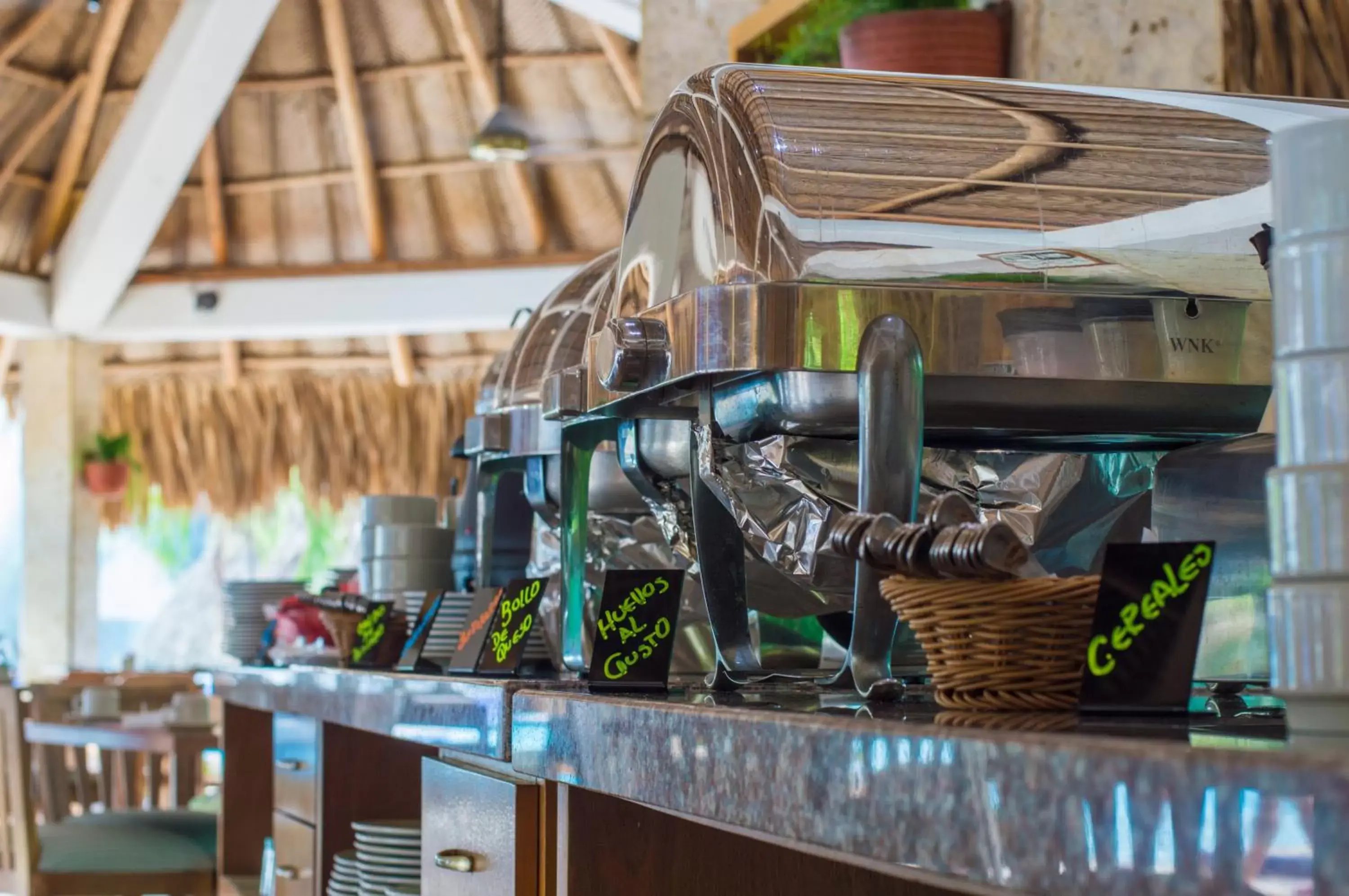 Food in GHL Relax Hotel Costa Azul Food in GHL Relax Hotel Costa Azul