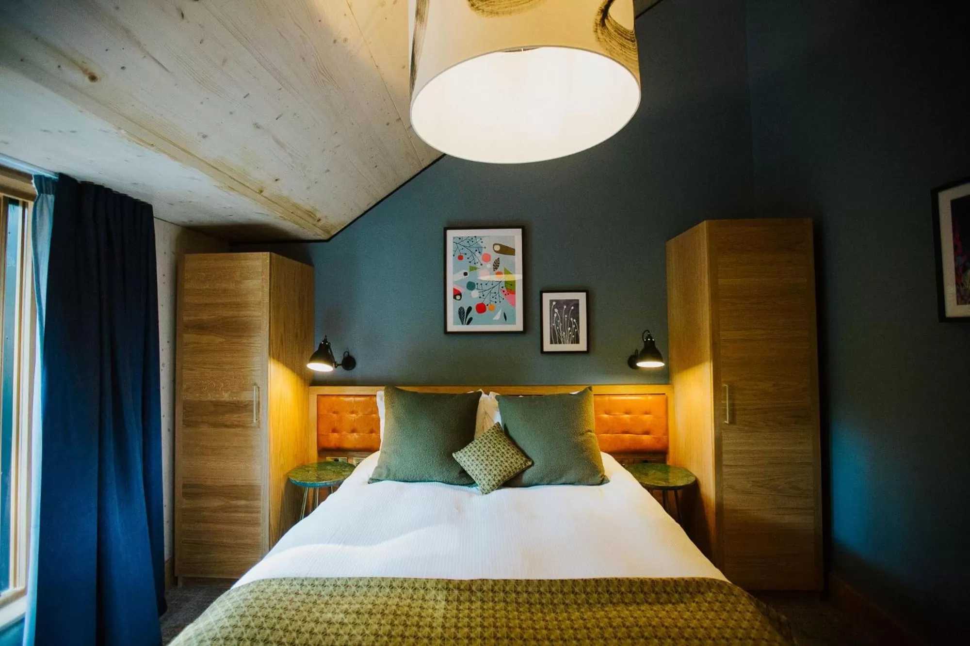 Bed in The Royal Foresters