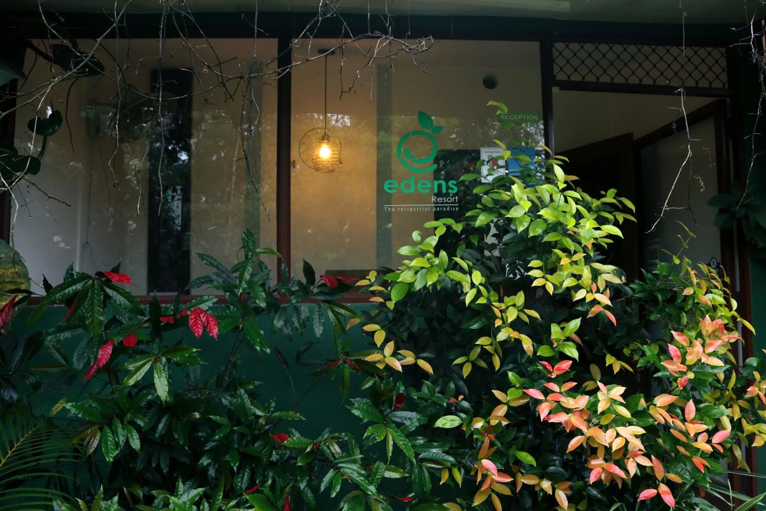 Lobby or reception in Edens Munnar