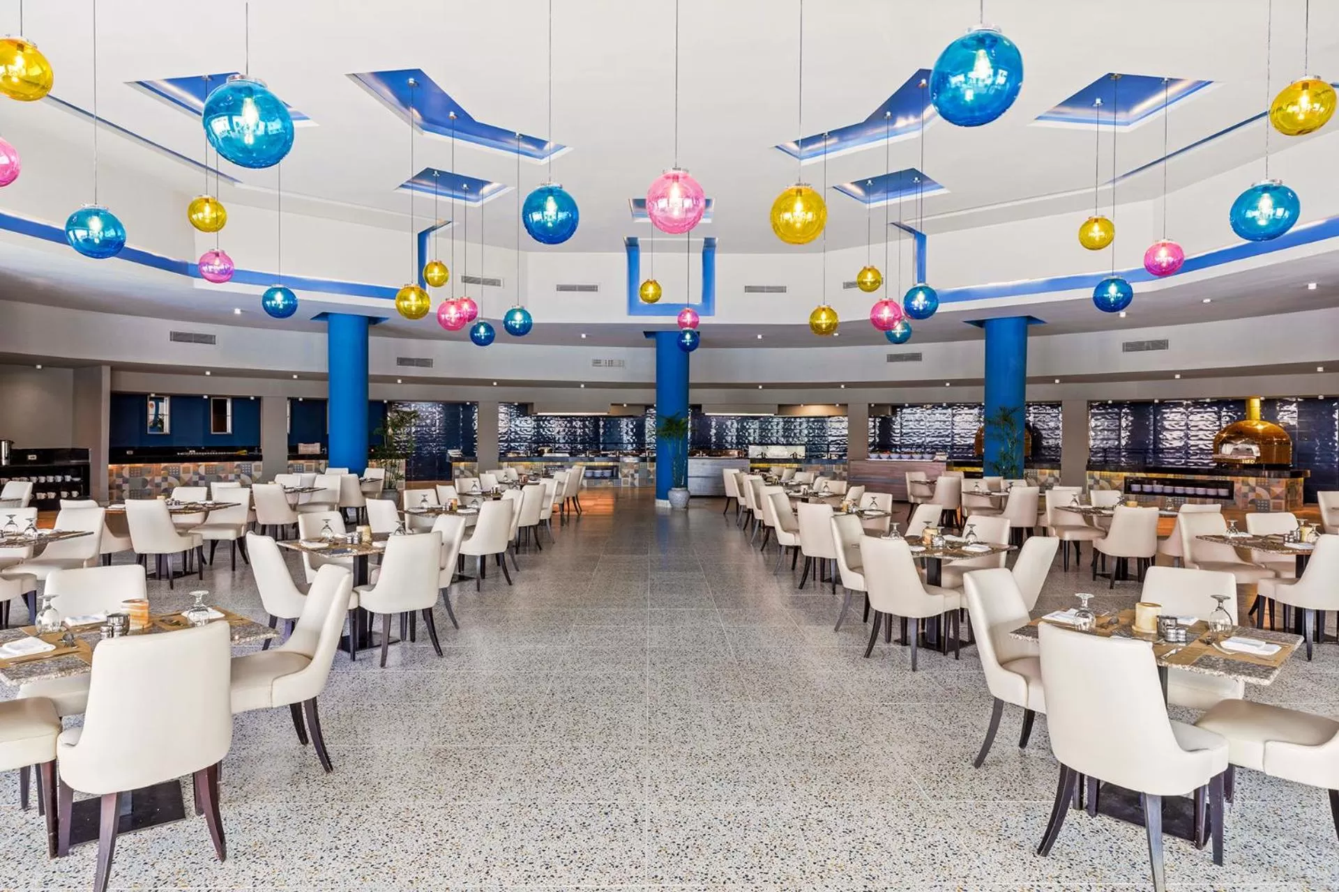 Restaurant/places to eat in Pickalbatros Jungle Aqua Park - Neverland Hurghada