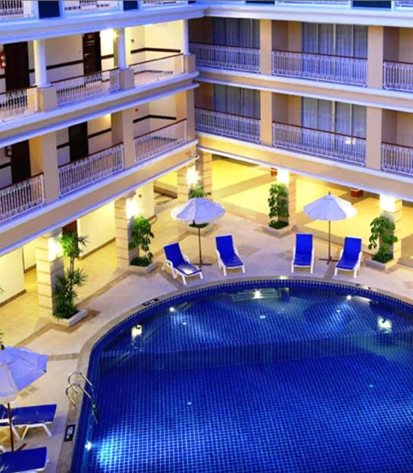 Facade/entrance in Kalim Resort