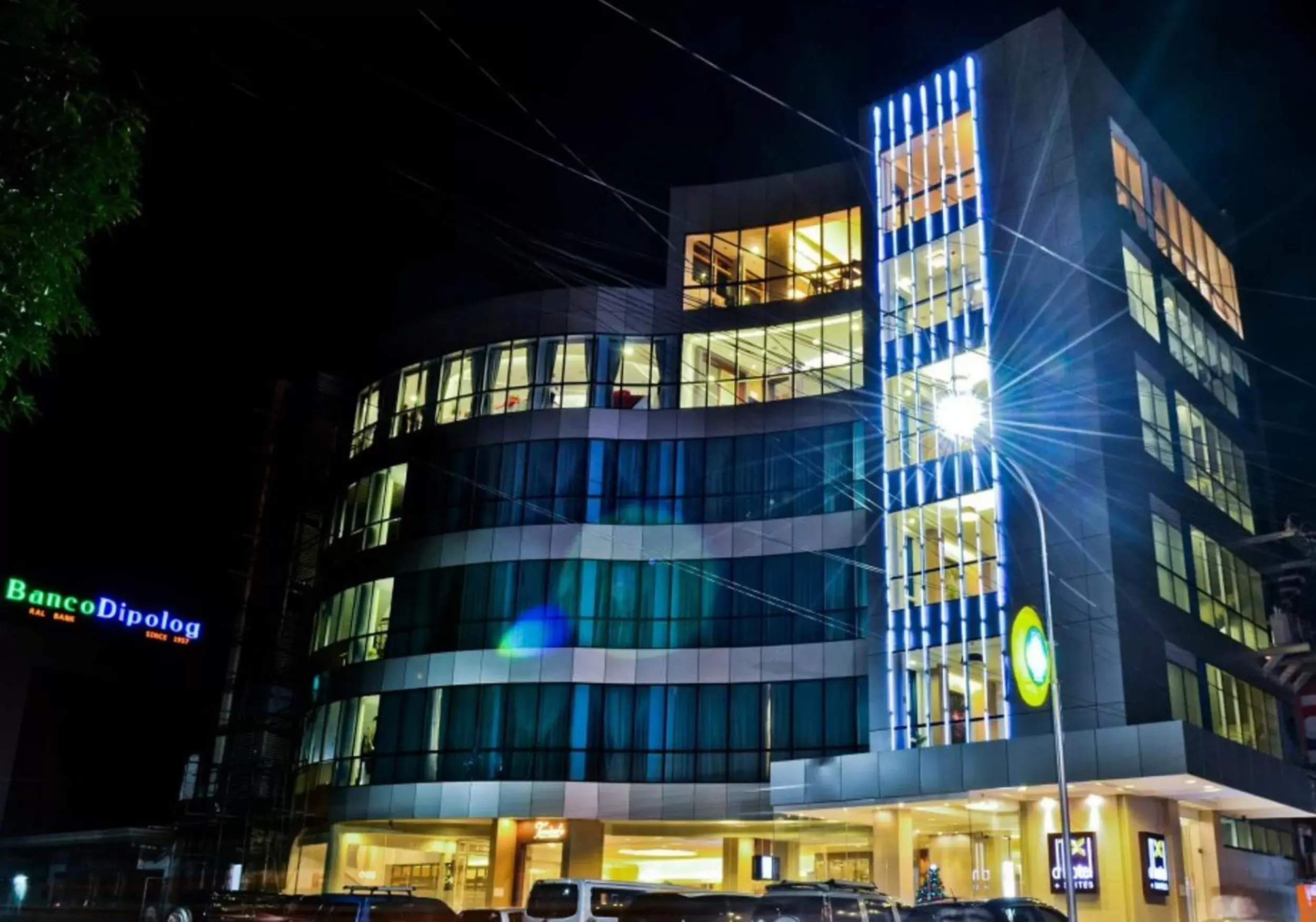 Property building in D'Hotel & Suites Property building in D'Hotel & Suites