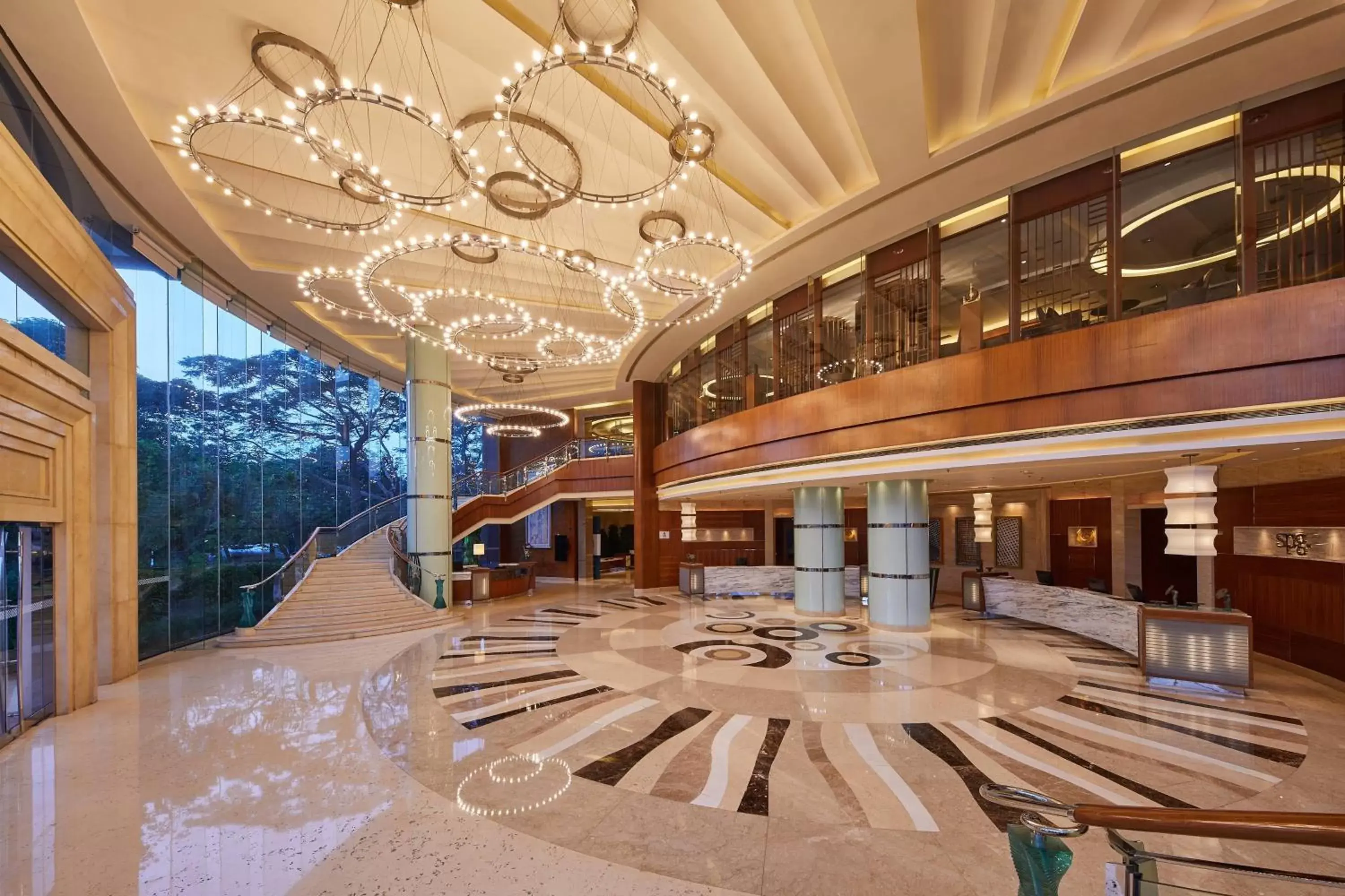 Lobby or reception, Restaurant/Places to Eat in Four Points by Sheraton Shenzhen