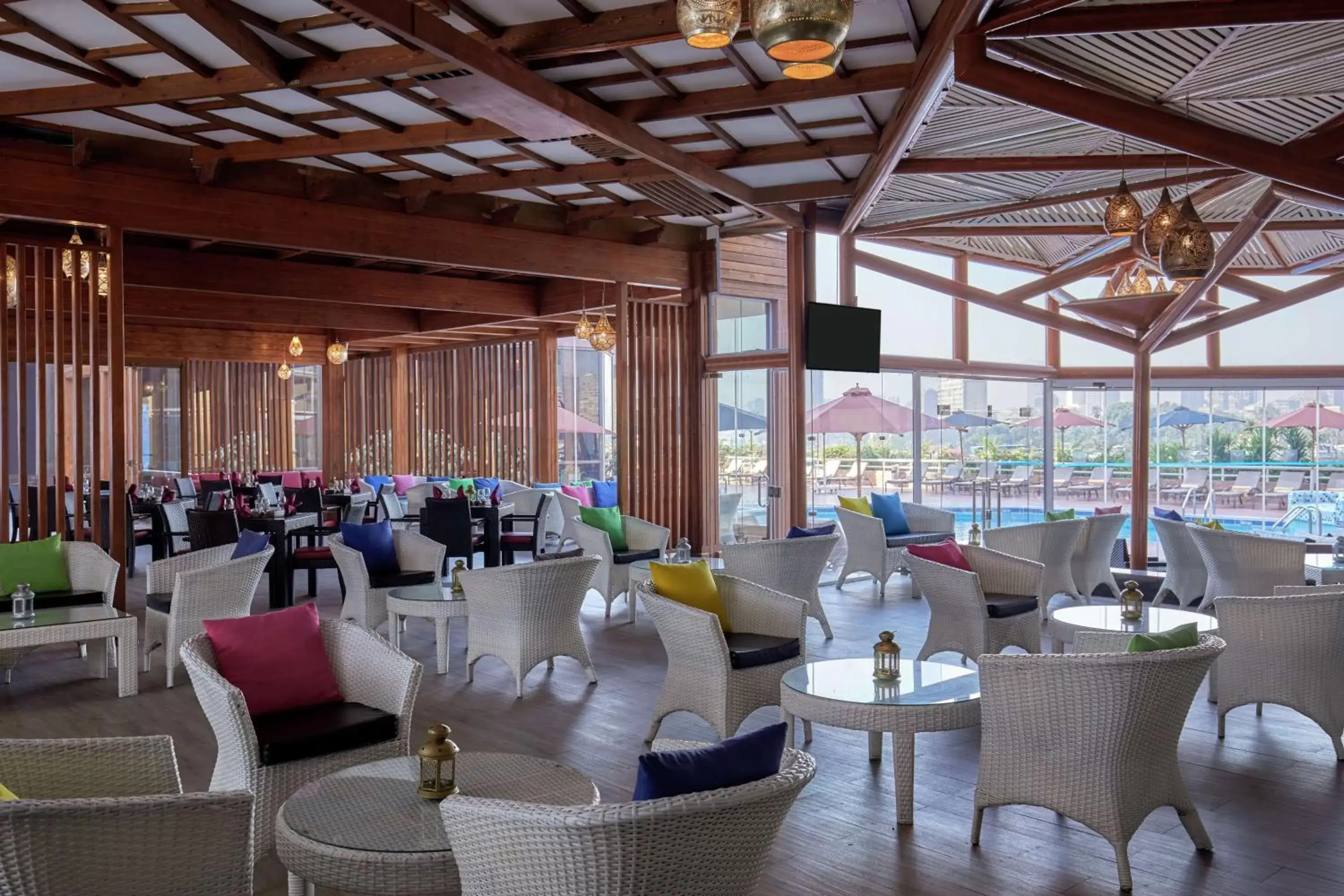 Restaurant/places to eat in Ramses Hilton Hotel & Casino Restaurant/places to eat in Ramses Hilton Hotel & Casino