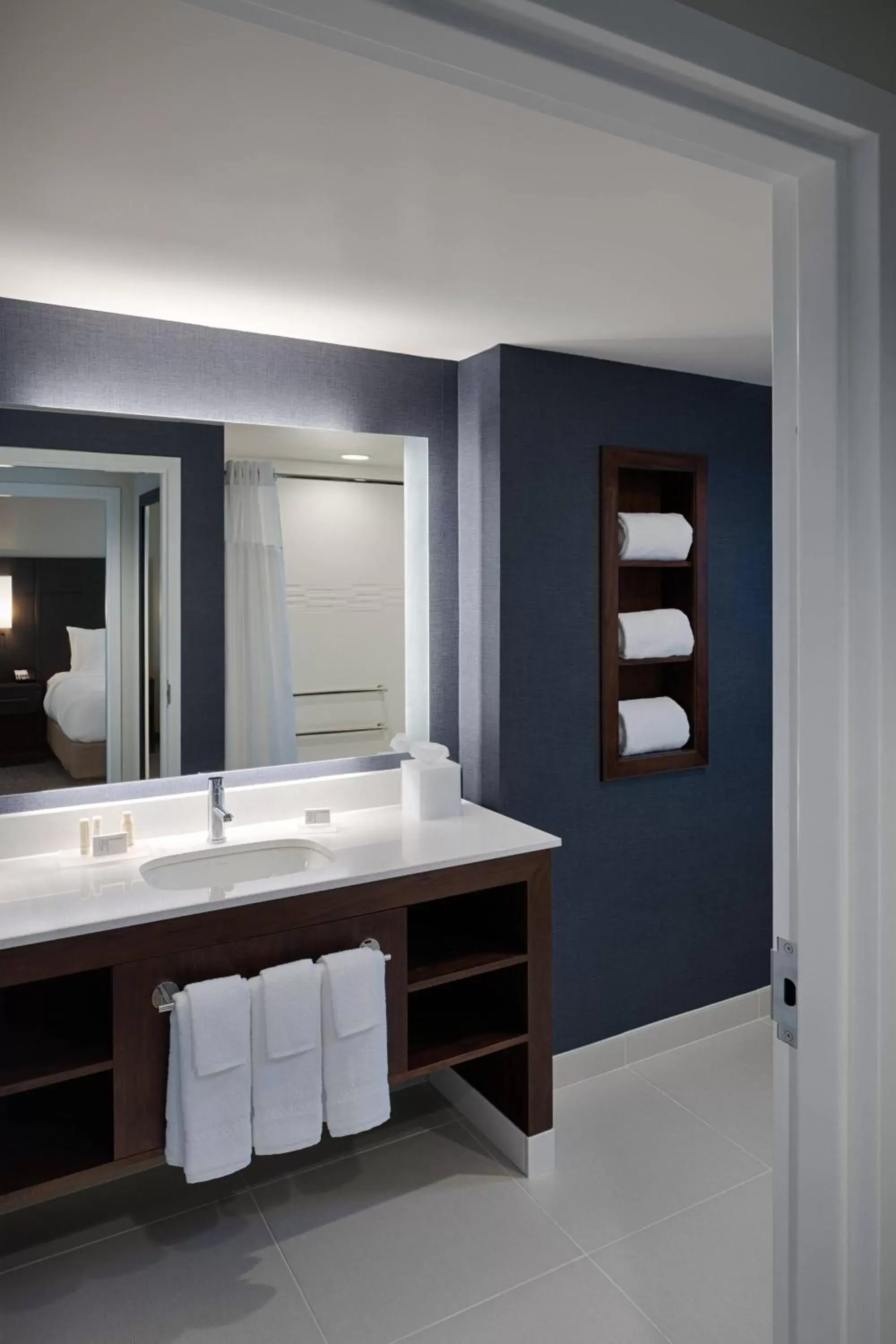 Bedroom, Bathroom in Residence Inn by Marriott Columbus Airport