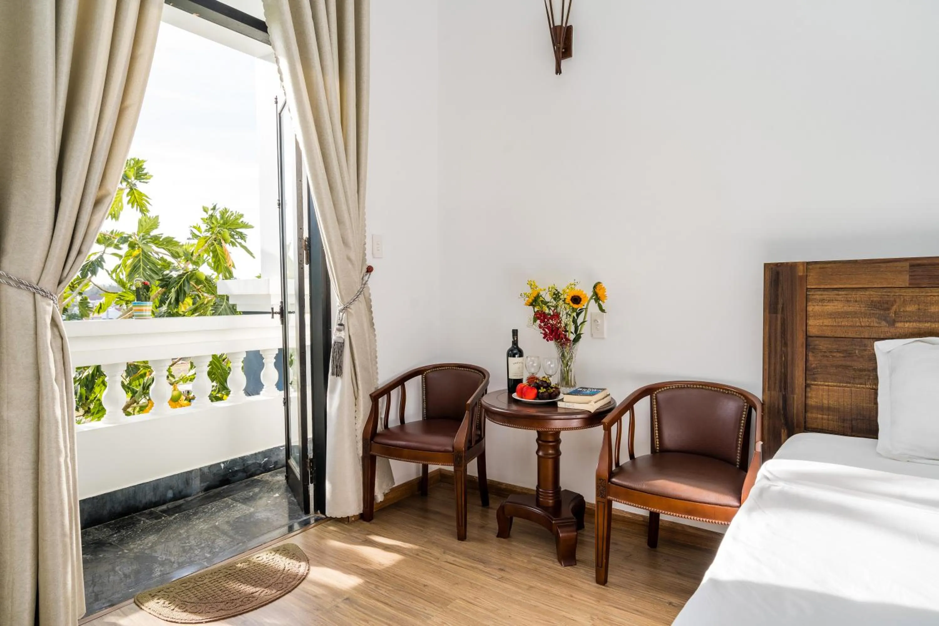 Standard Double Room in Blue An Bang Villa