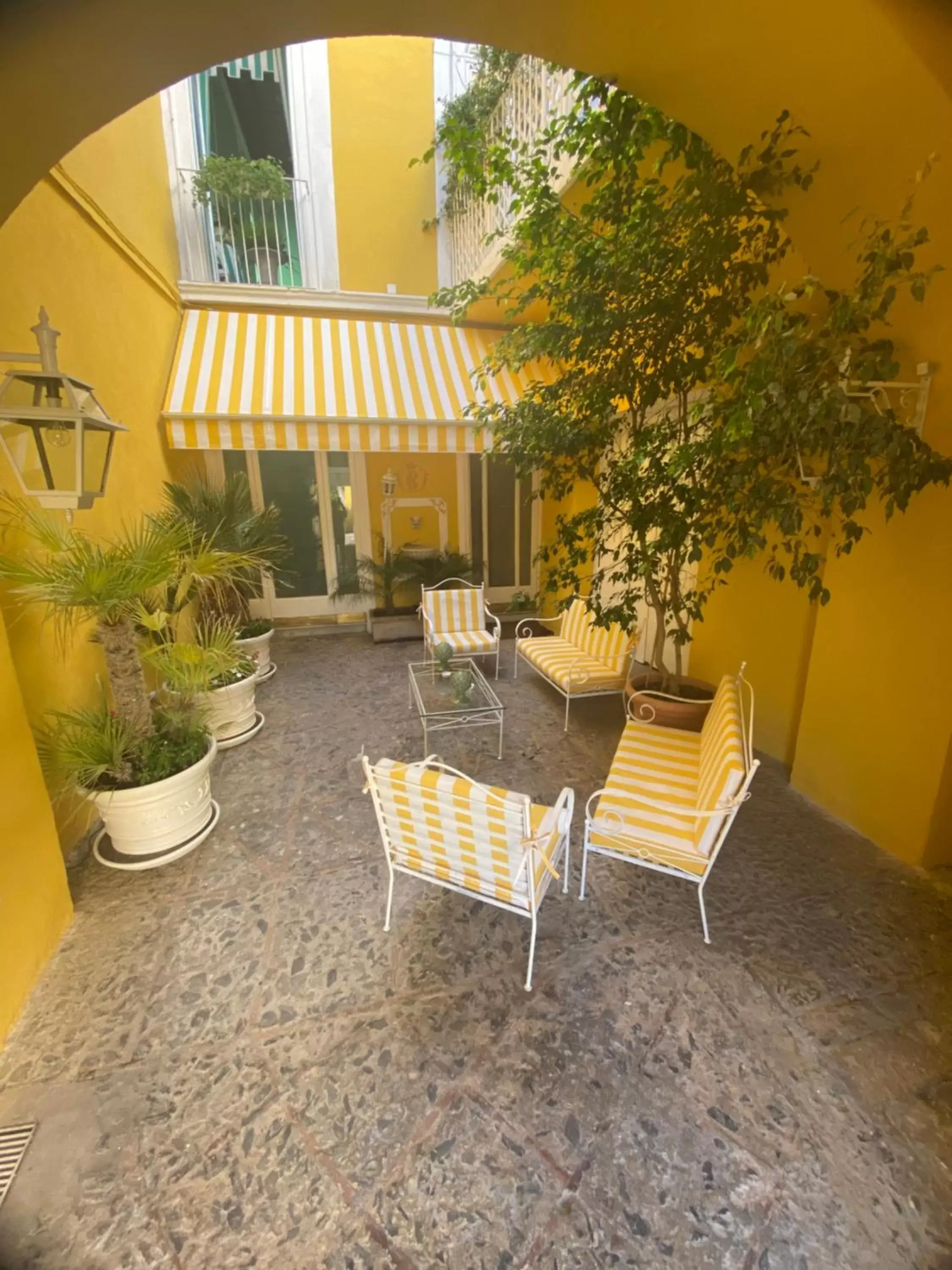 Patio in Palazzo Cherubini - Wellness e Spa