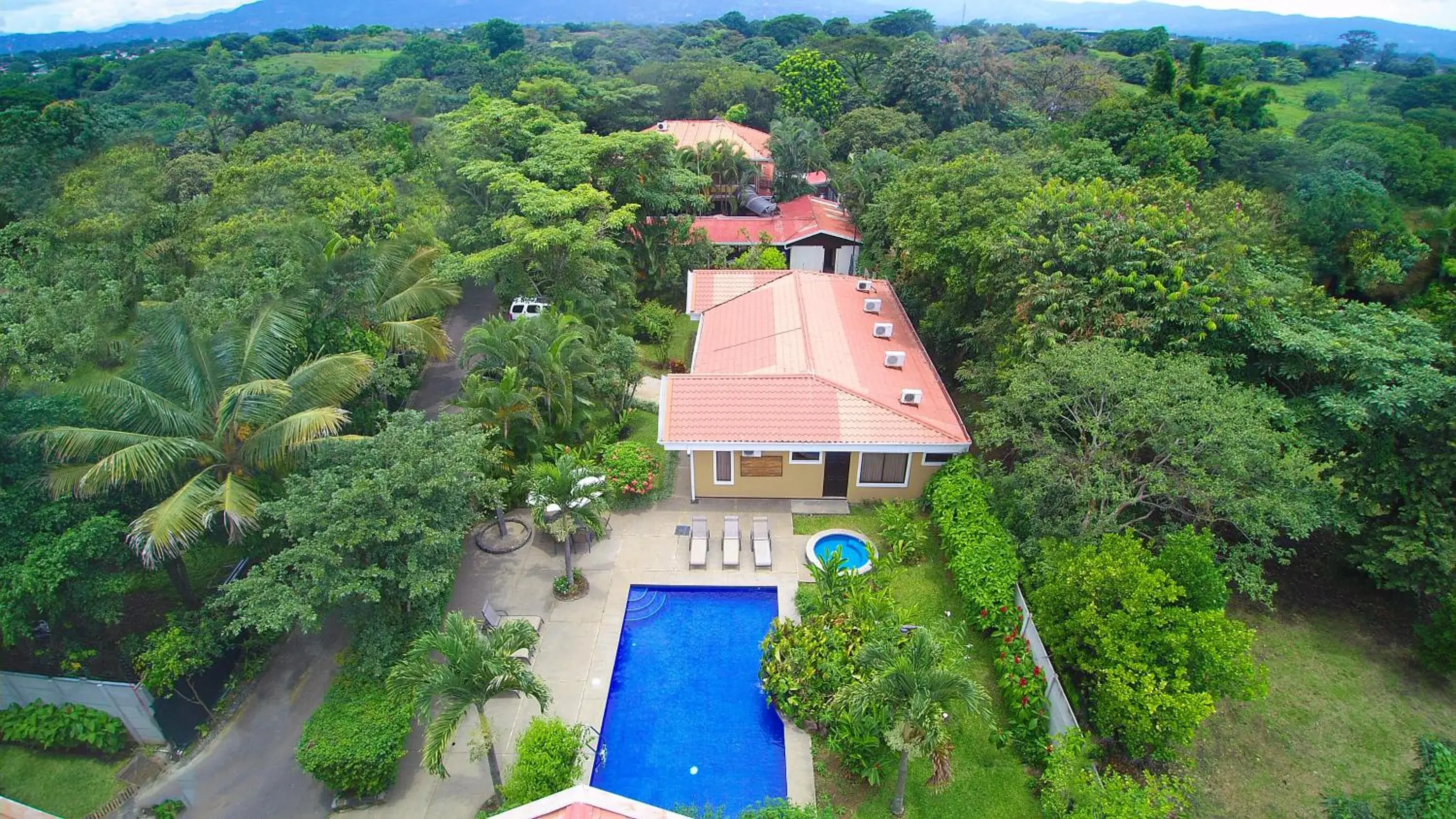 Day, Bird's-eye View in Hotel Robledal