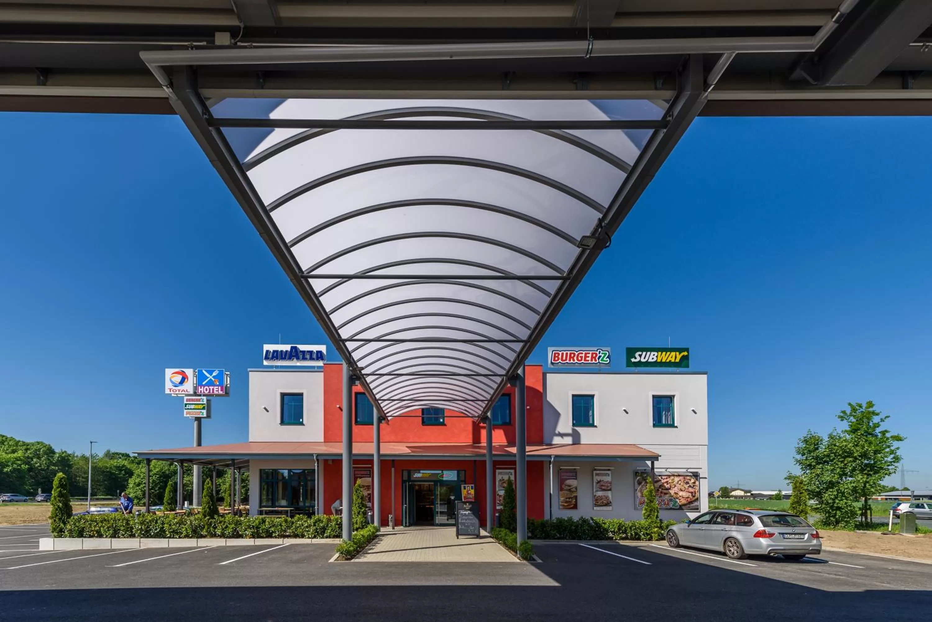 Property building in Hotel Cloppenburg