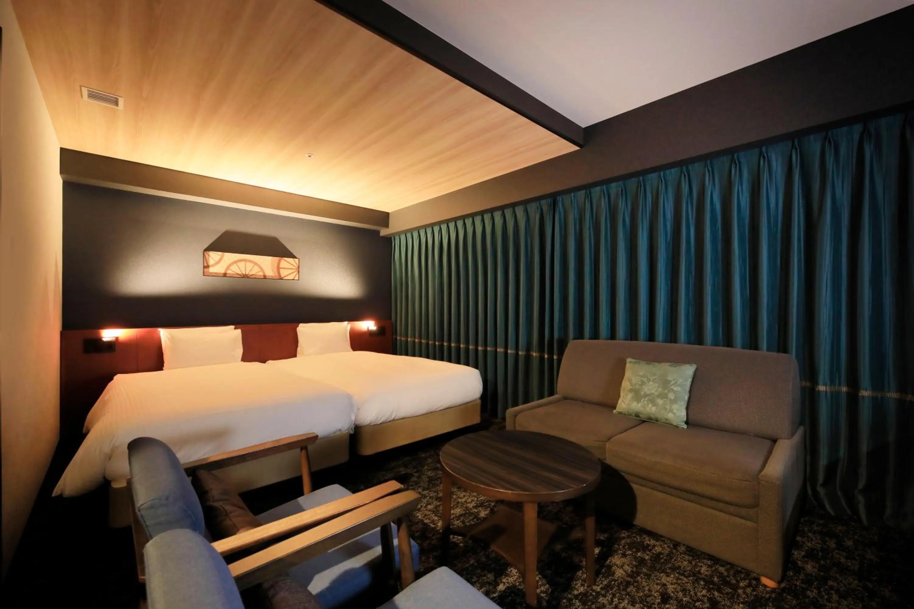 Bed in Richmond Hotel Yokohama-Bashamichi