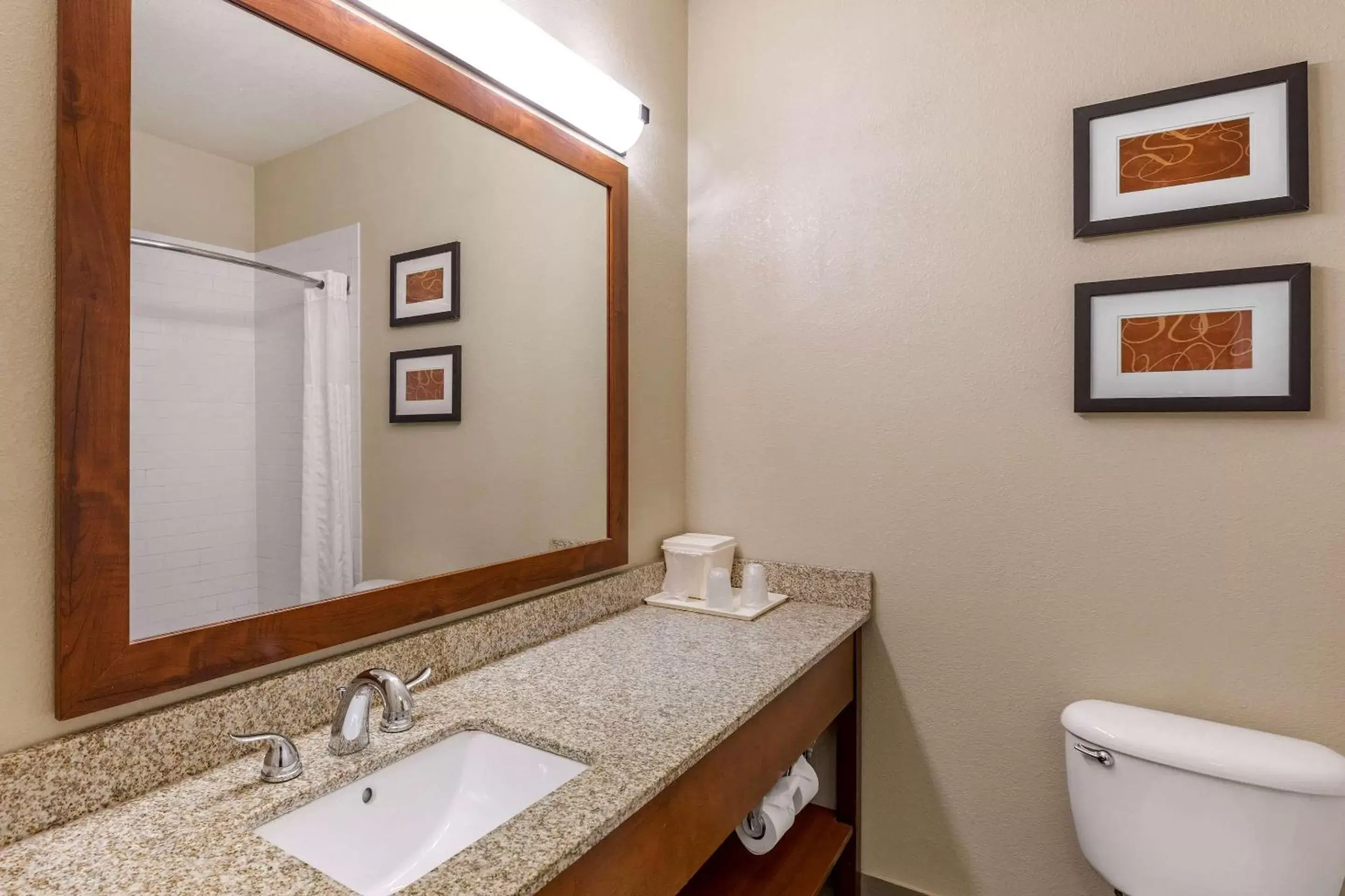 Photo of the whole room, Bathroom in Comfort Suites Fort Collins Near University