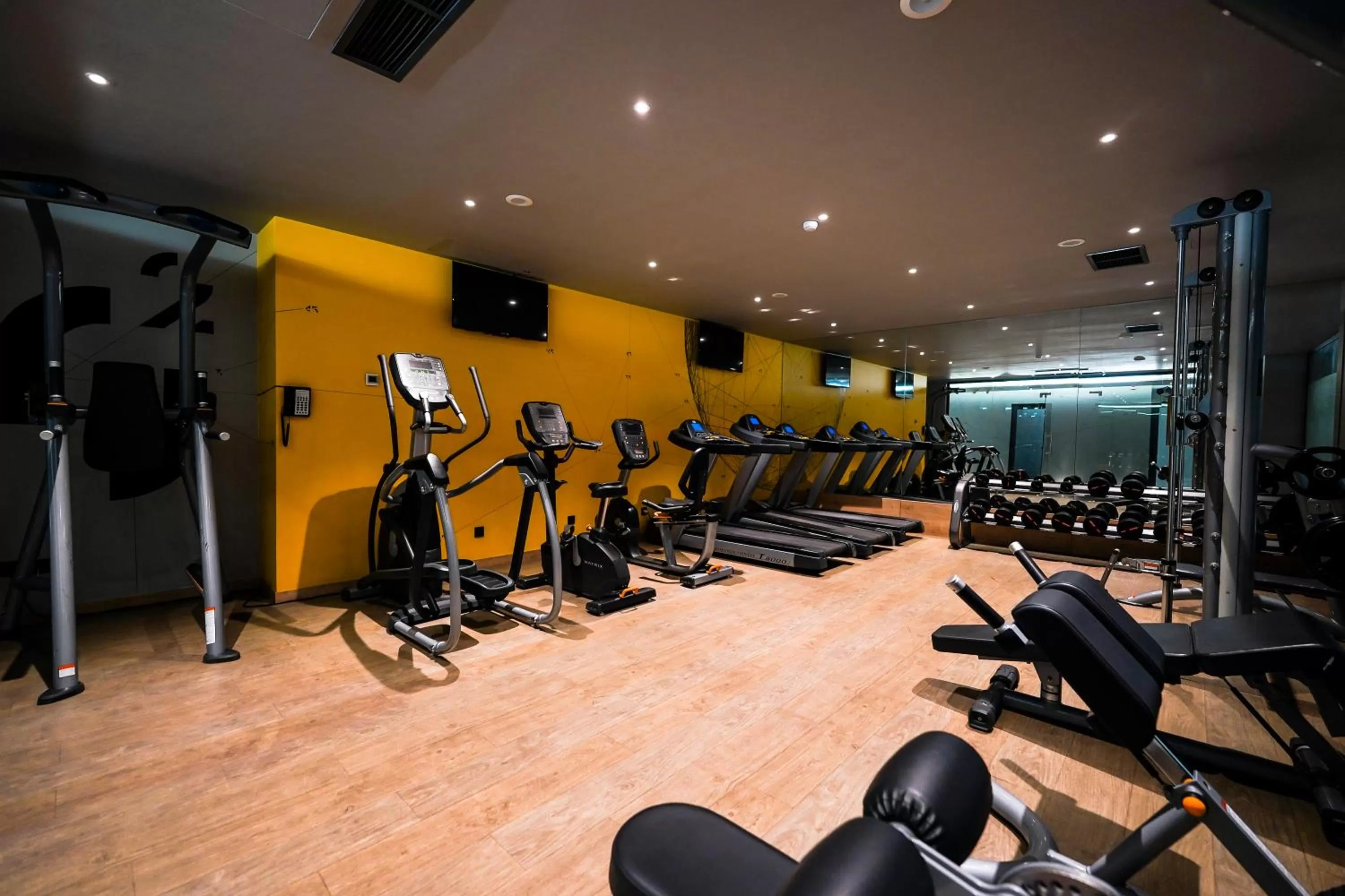 Fitness centre/facilities in Messier 53 Hotel Yerevan