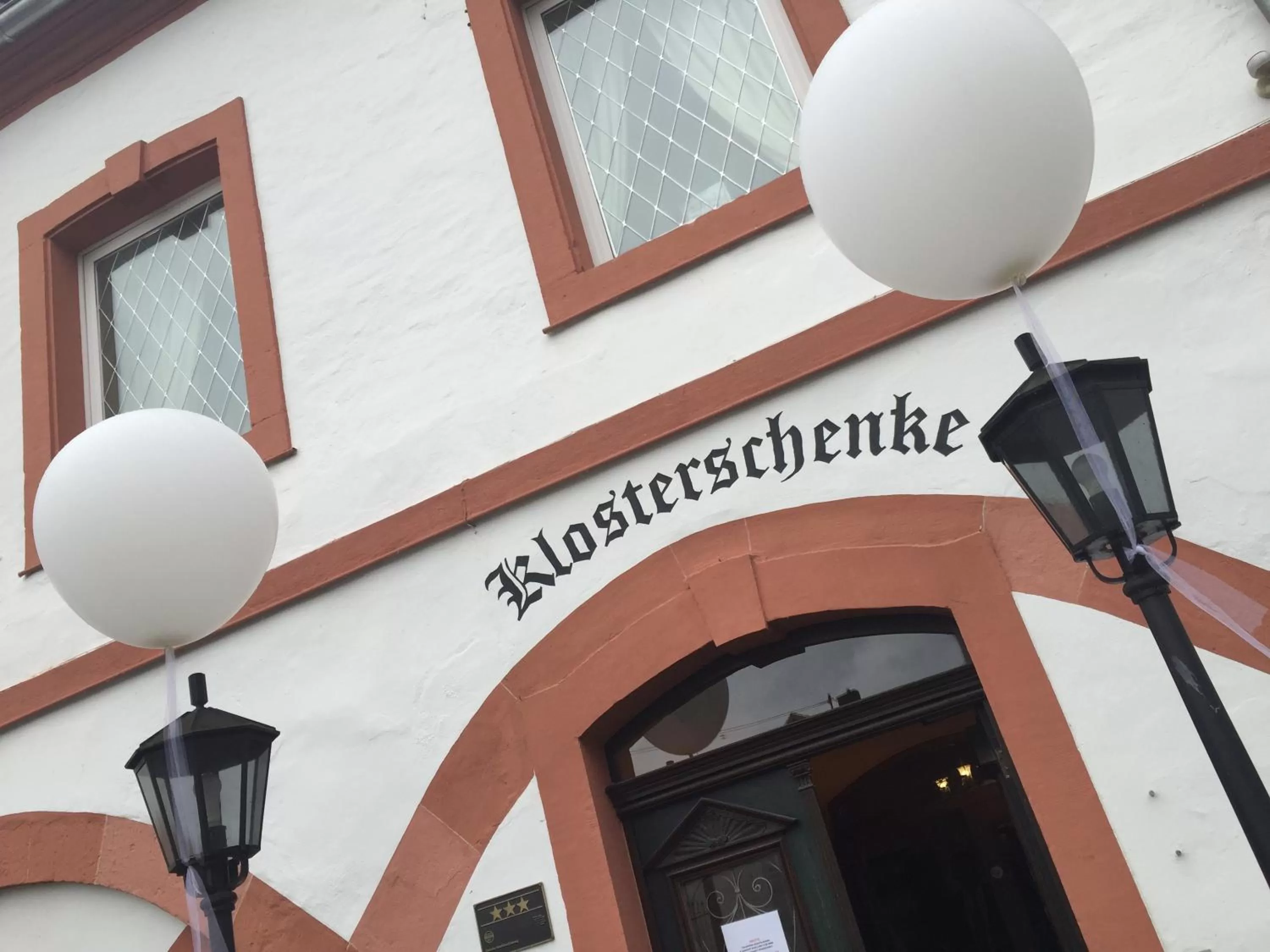 Restaurant/places to eat in Boutiquehotel Kloster Pfalzel