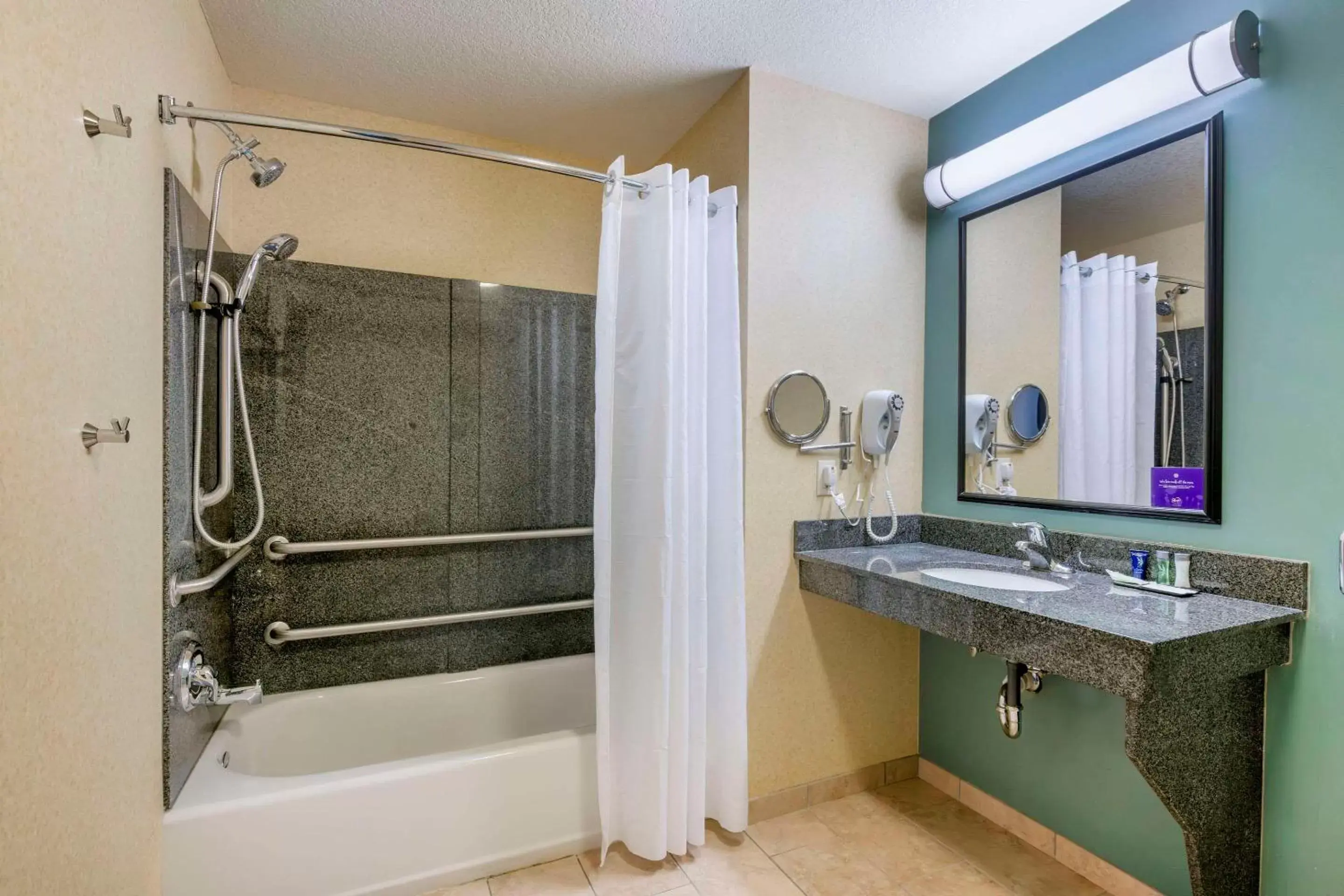 Bedroom, Bathroom in Sleep Inn & Suites Rapid City
