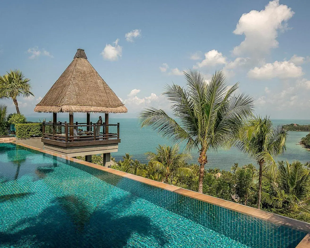 Sea view, Swimming Pool in Four Seasons Resort Koh Samui