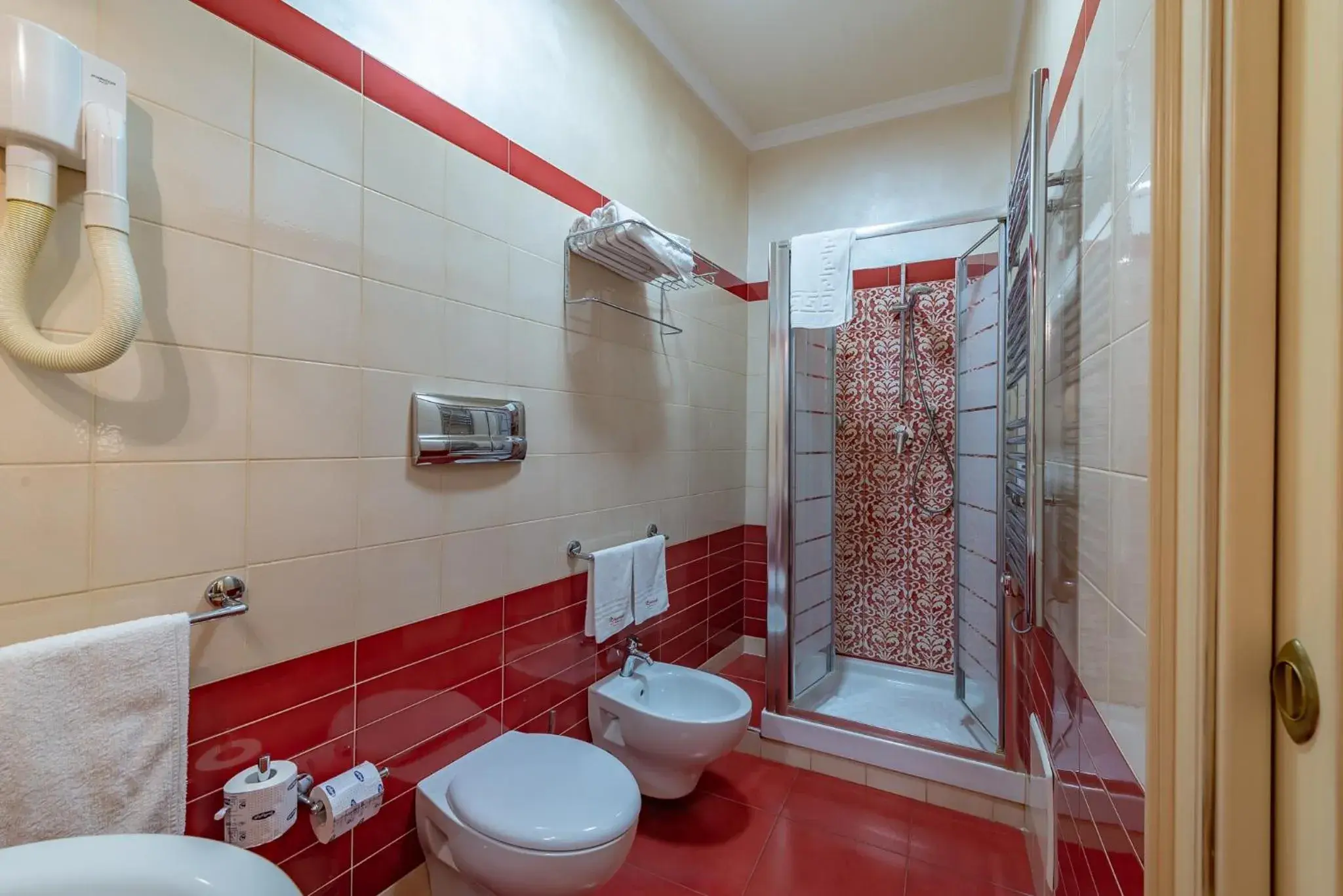 Bathroom in Vittorio Emanuele Boutique Hotel