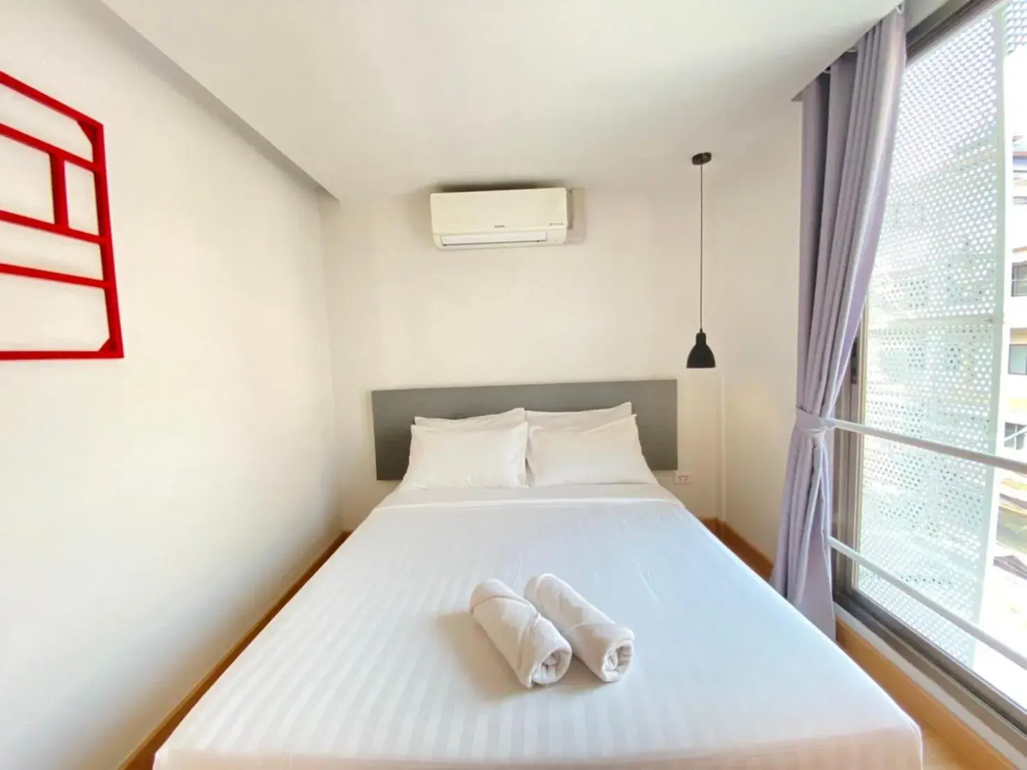 Bed in ALEXA Nimman Hostel (SHA Extra Plus)