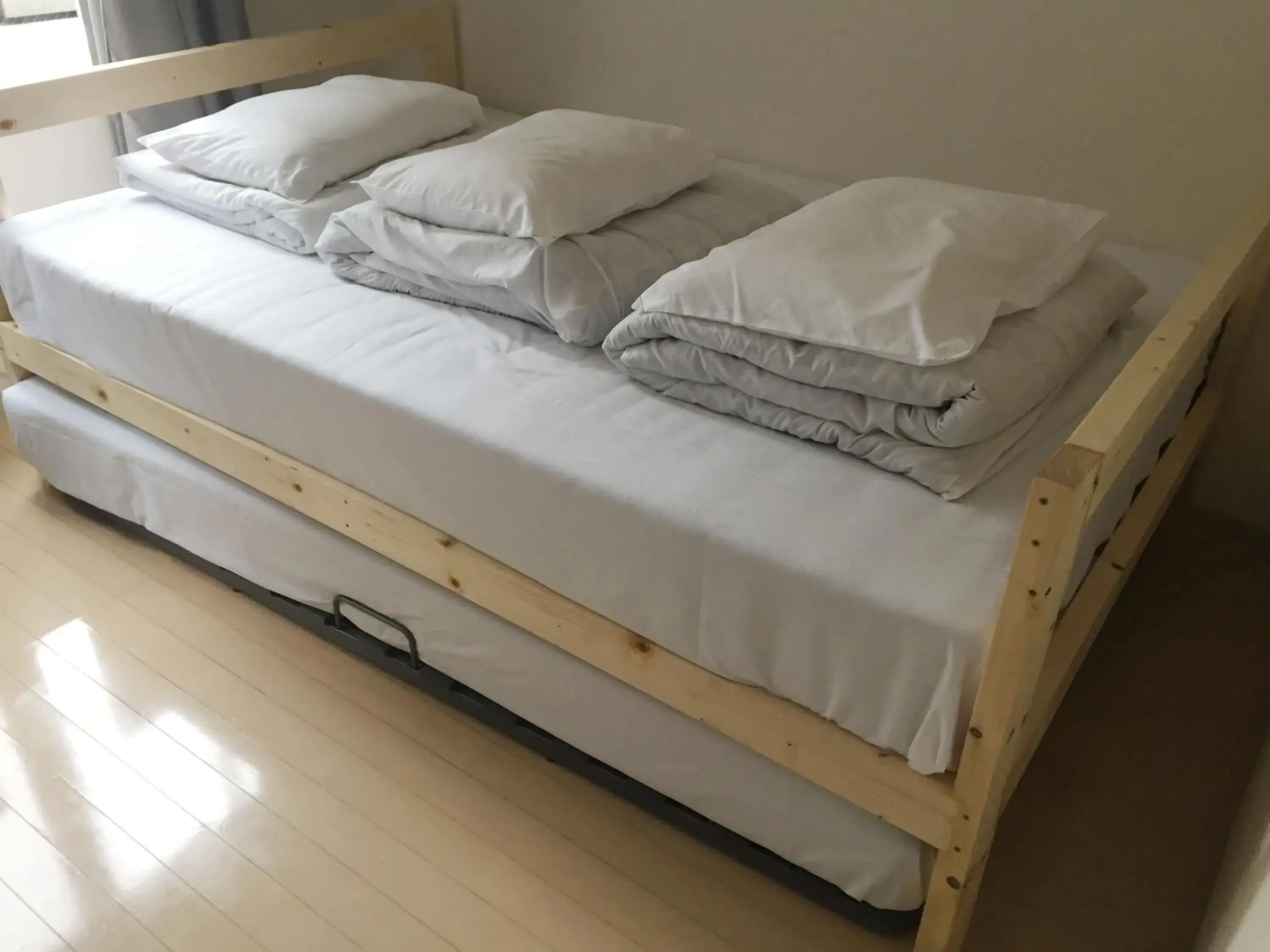 Bed in Sophiearth Apartment