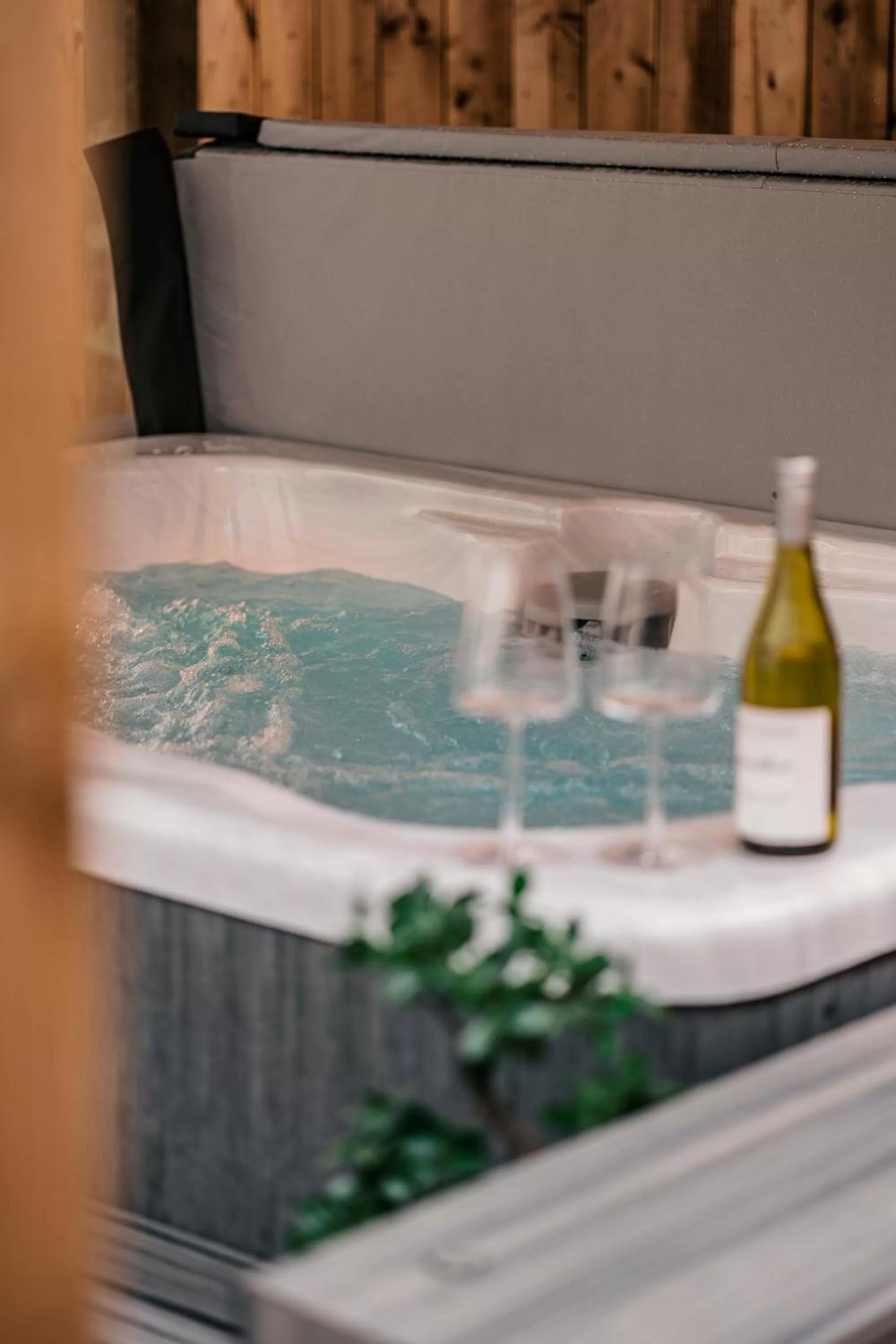 Hot Tub, Swimming Pool in South Causey Inn