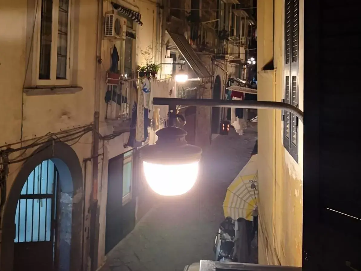 Balcony/Terrace in Vicoli di Napoli B&B