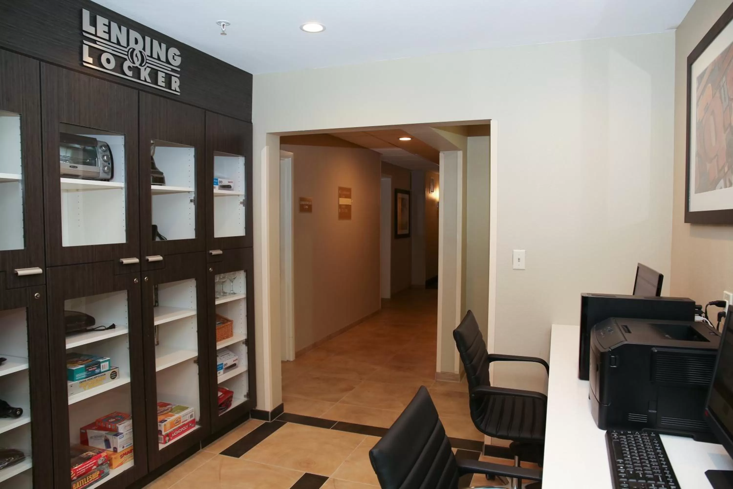 Lobby or reception in Candlewood Suites - Portland - Scarborough by IHG