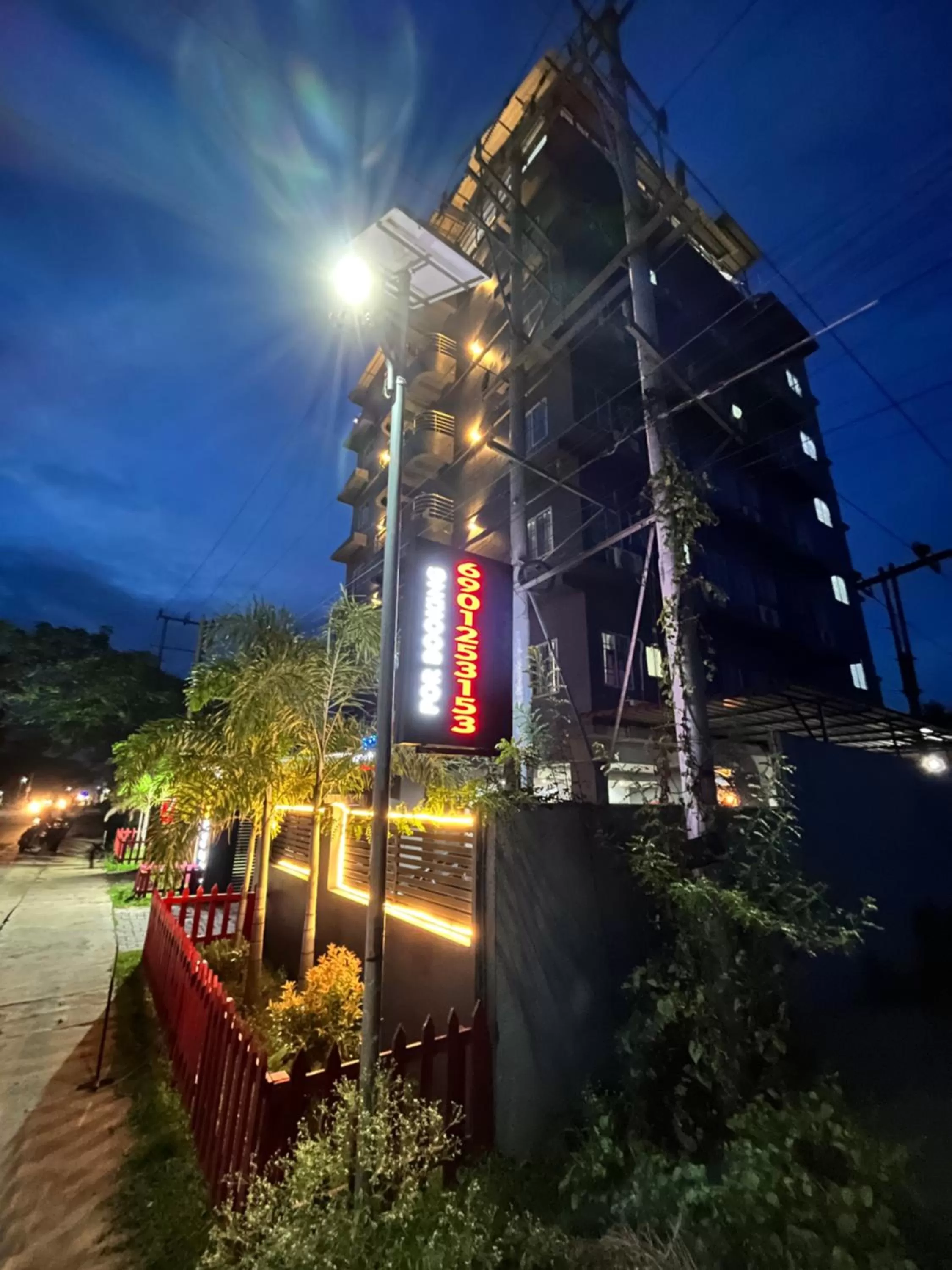 Property building in RJB Grand