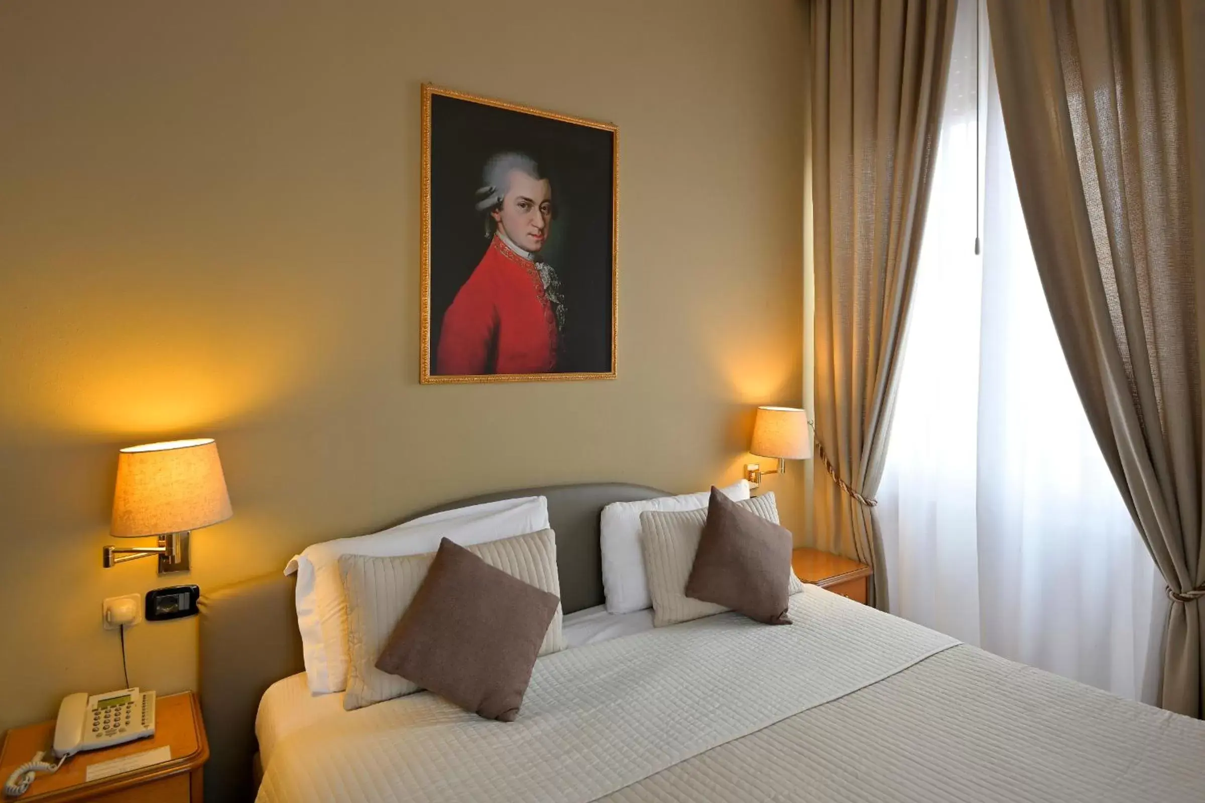 Photo of the whole room, Bed in Hotel Bagliori