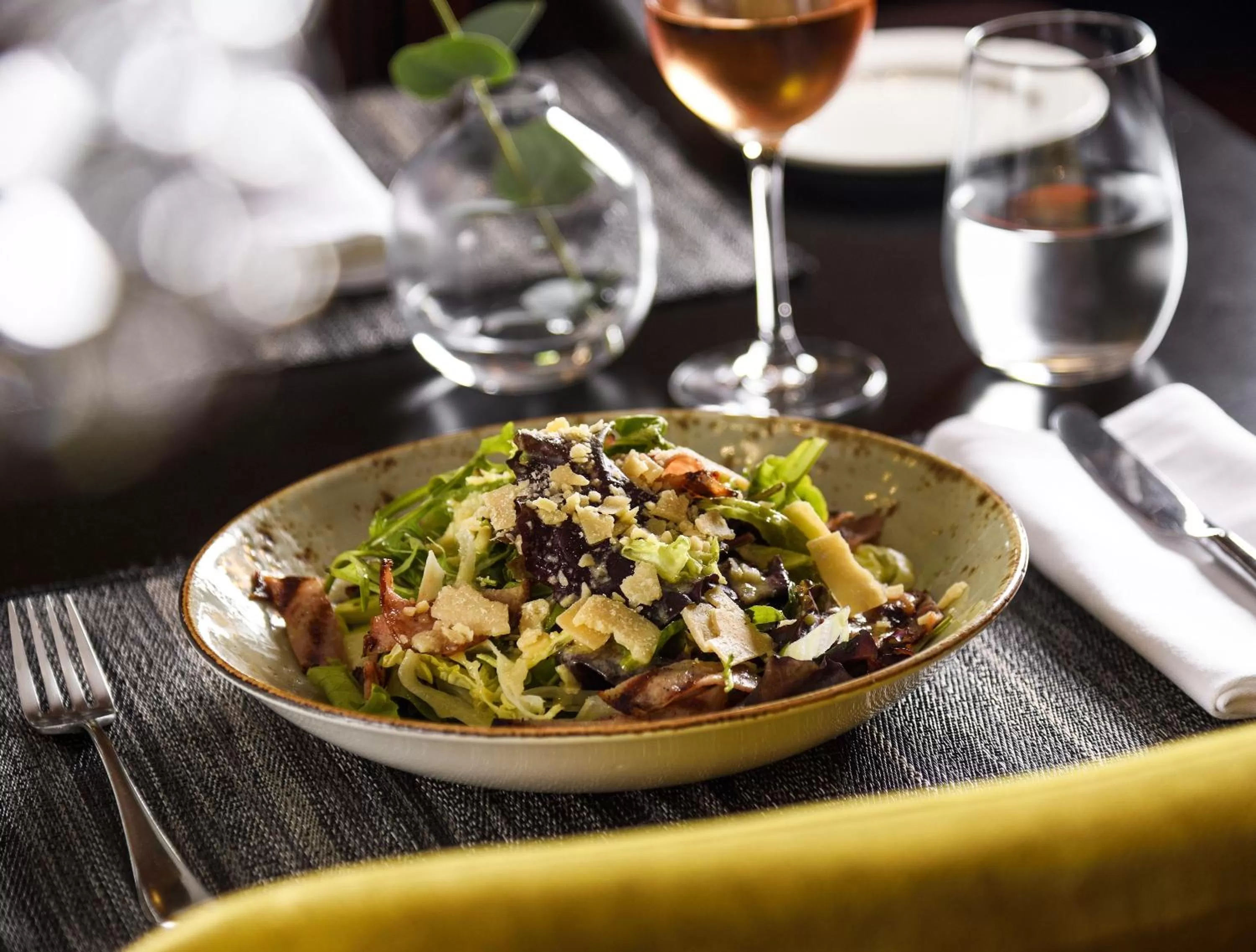 Food and drinks in Anatolia Hotel