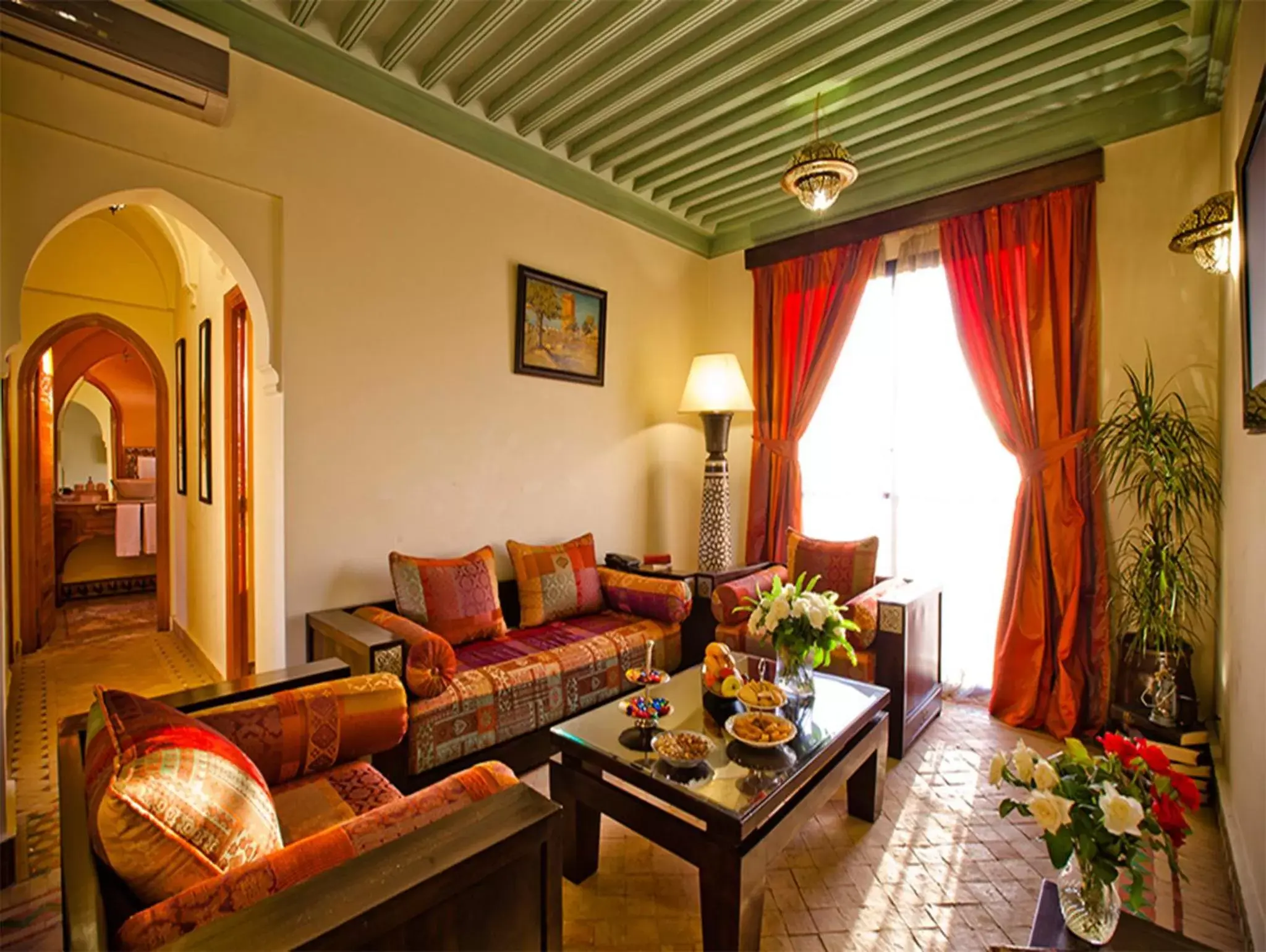 Living room, Seating Area in Hotel Lawrence d'Arabie