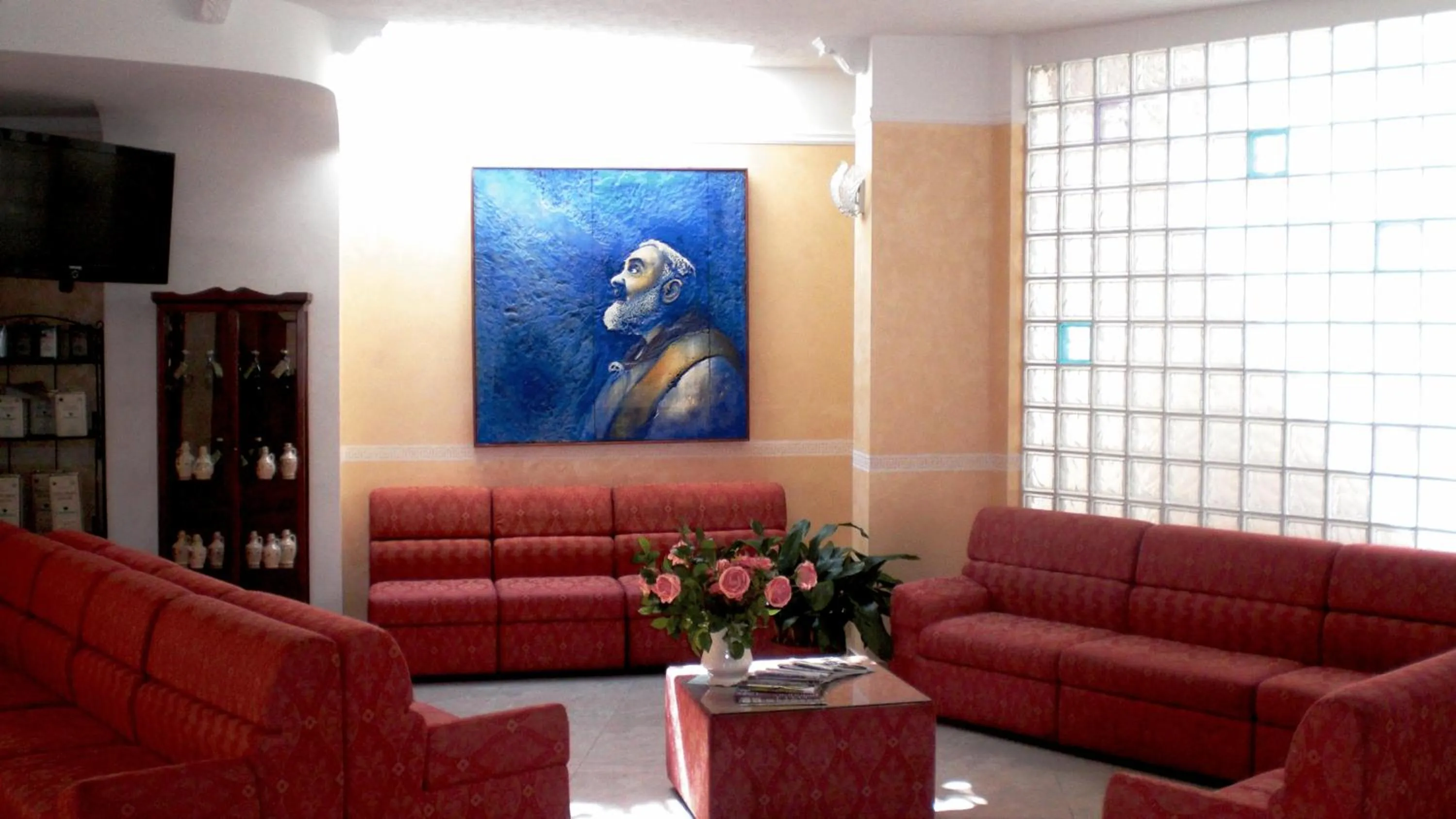 Lobby or reception in Hotel Euro