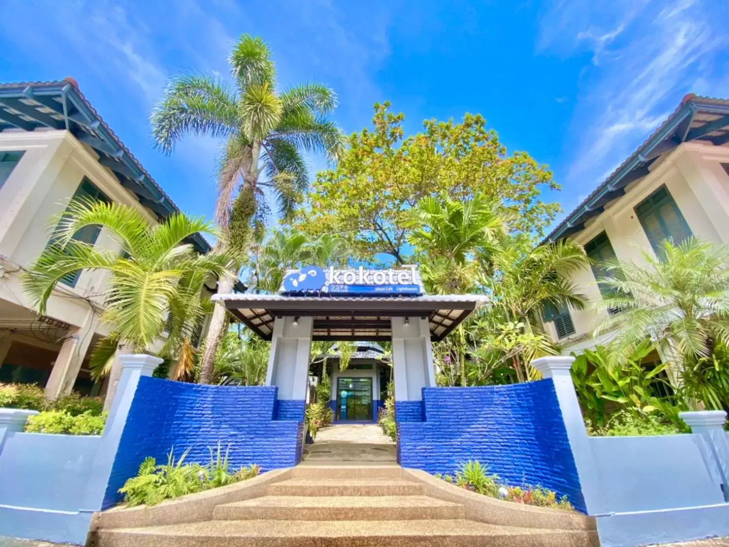 Facade/entrance in Kokotel Khao Lak Lighthouse Facade/entrance in Kokotel Khao Lak Lighthouse