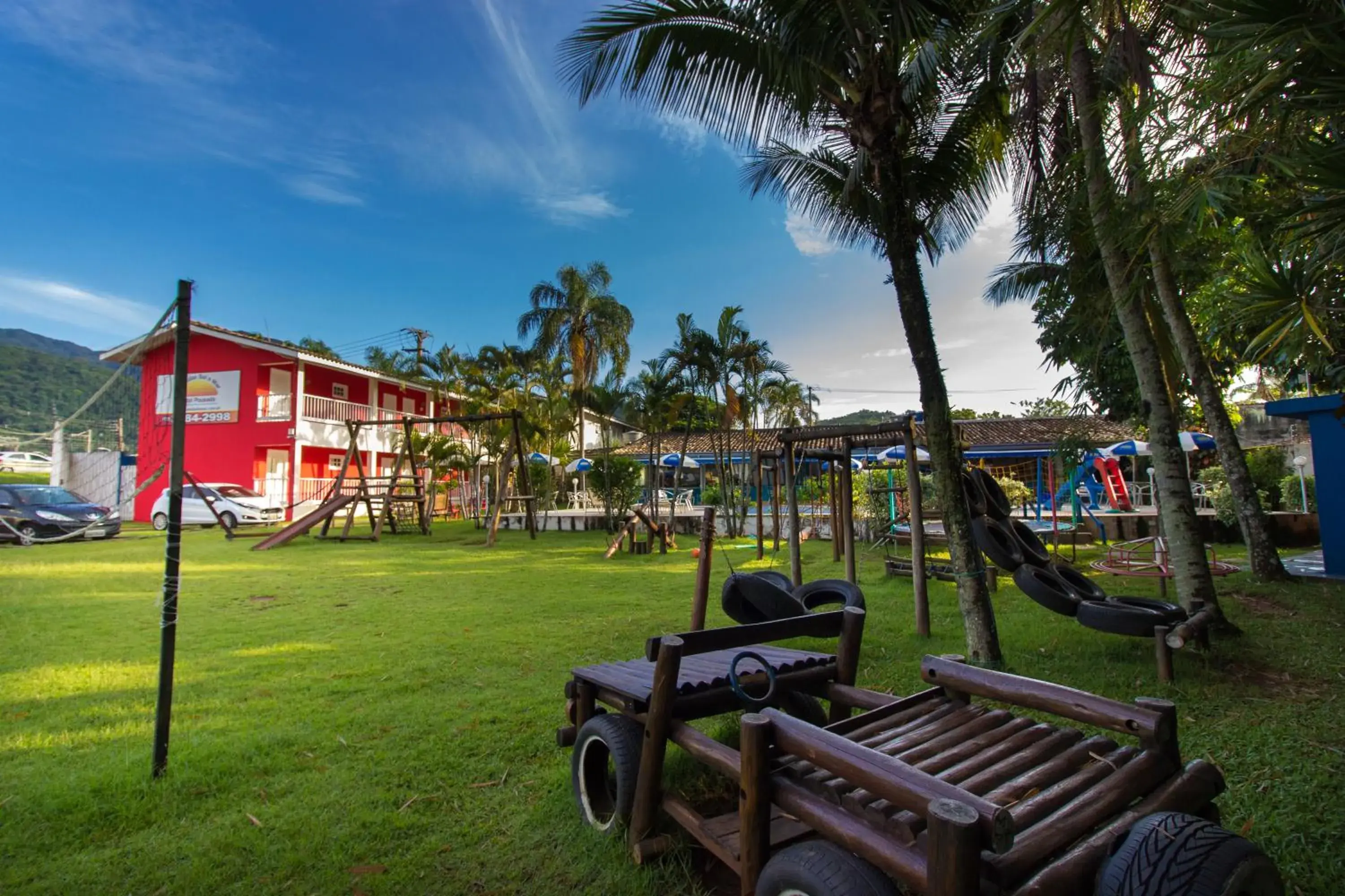 Children play ground in Hotel Pousada Vivendas do Sol e Mar