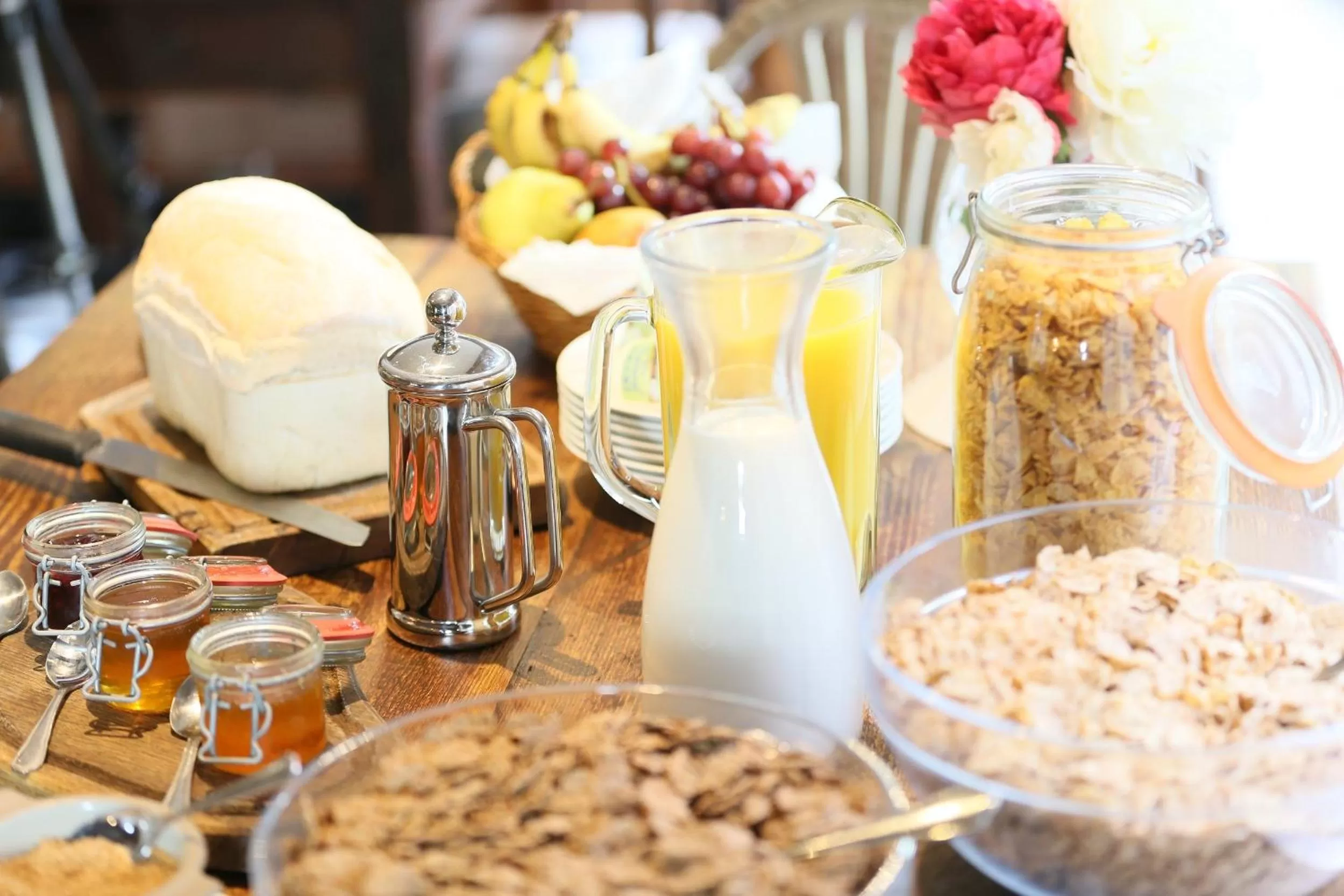 Food in The Bunk Inn