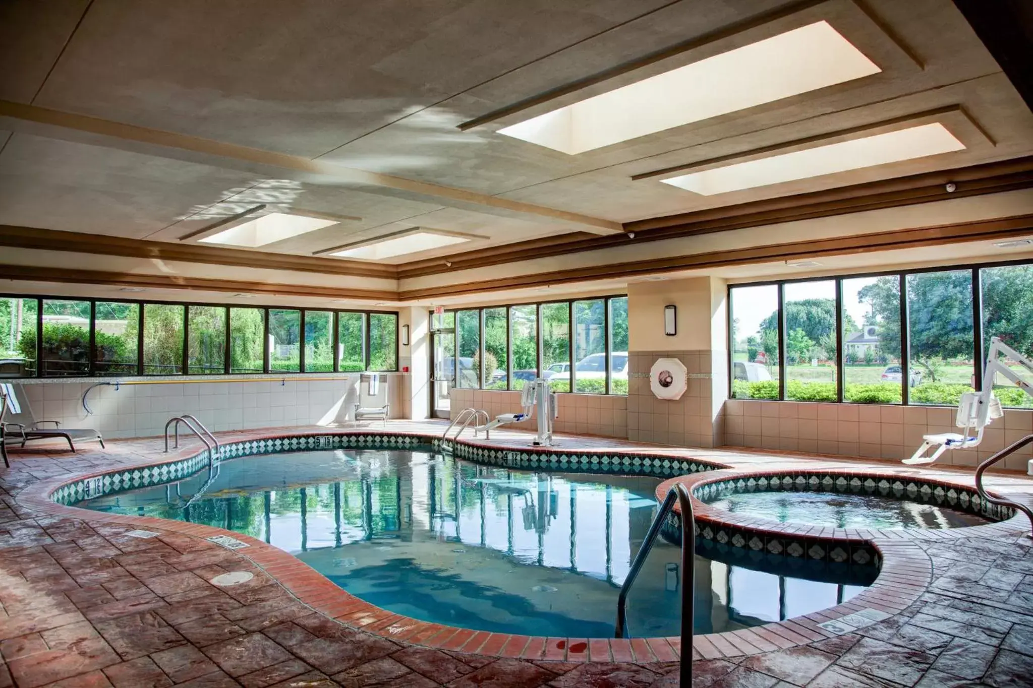 Swimming Pool in Holiday Inn Express Tyler South, an IHG Hotel