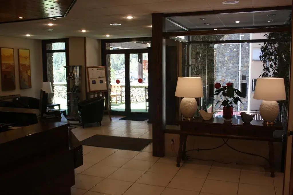Lobby or reception in Xalet Besolí Lobby or reception in Xalet Besolí