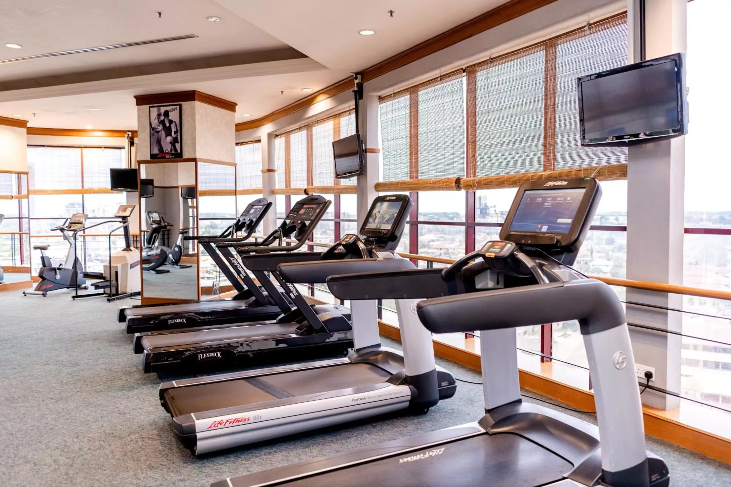 Fitness Center/Facilities in The Grand Renai