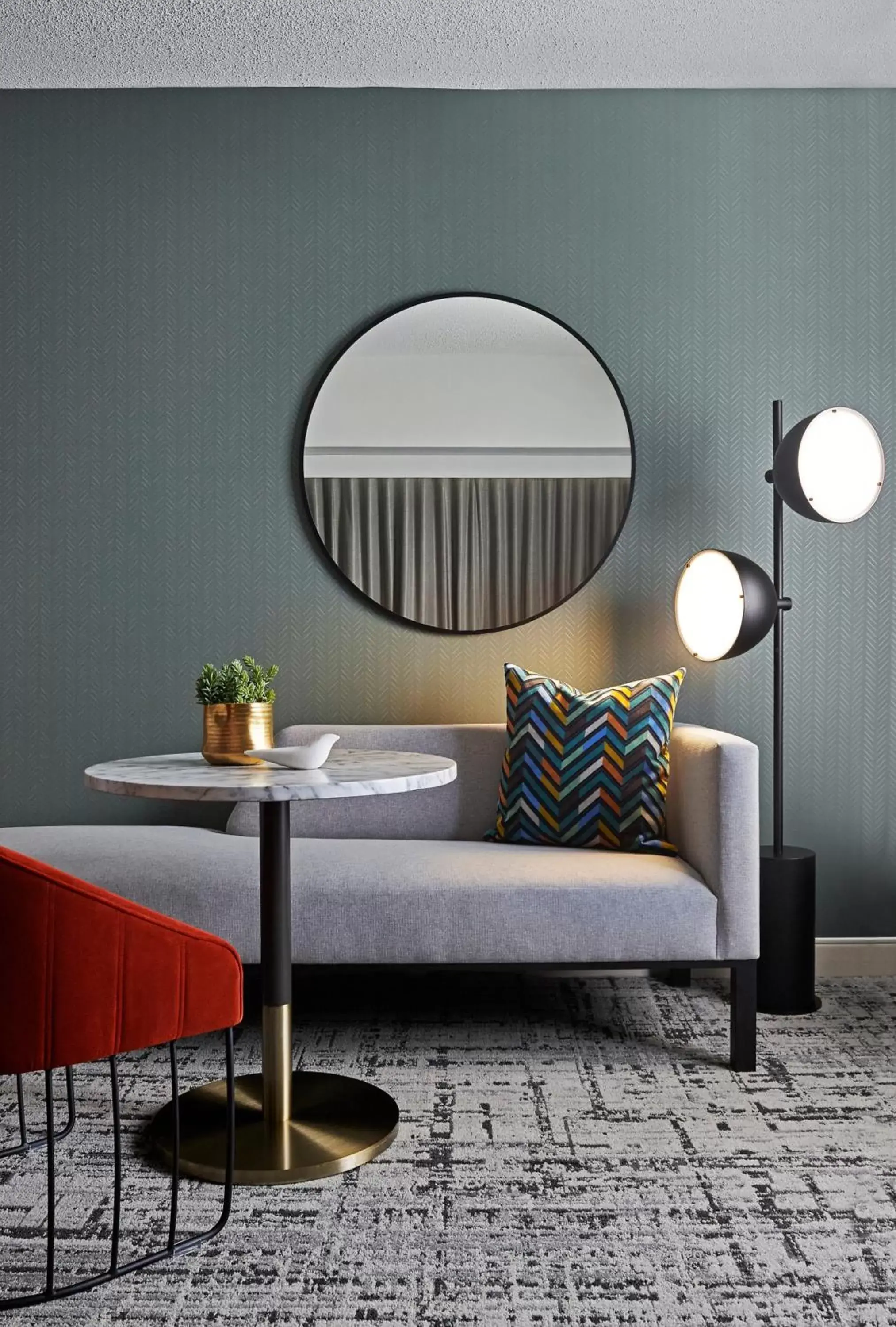 Bedroom, Bed in voco Chicago Downtown - Riverwalk by IHG Bedroom, Bed in voco Chicago Downtown - Riverwalk by IHG