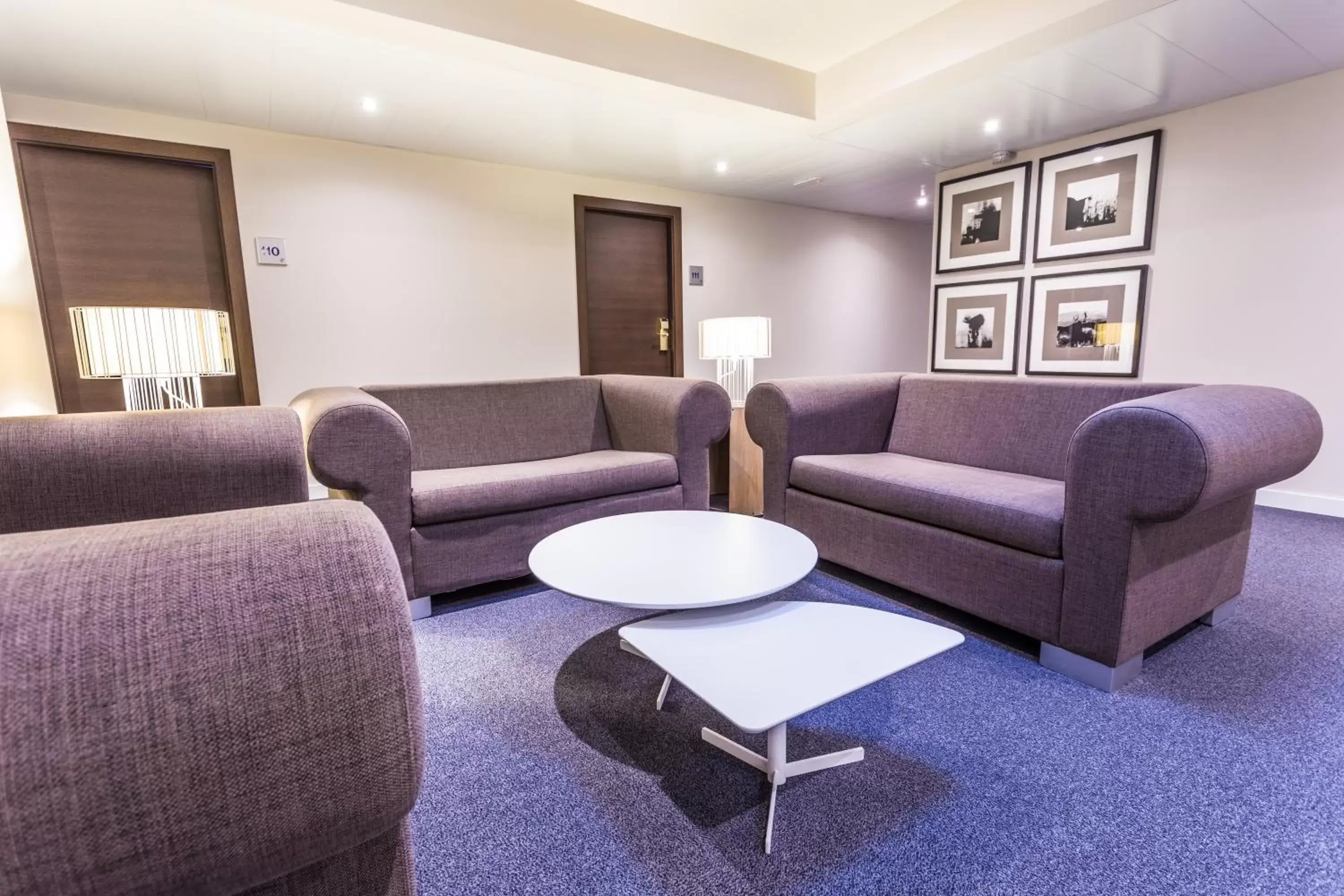 Business facilities, Seating Area in Hotel Urban Dream Granada