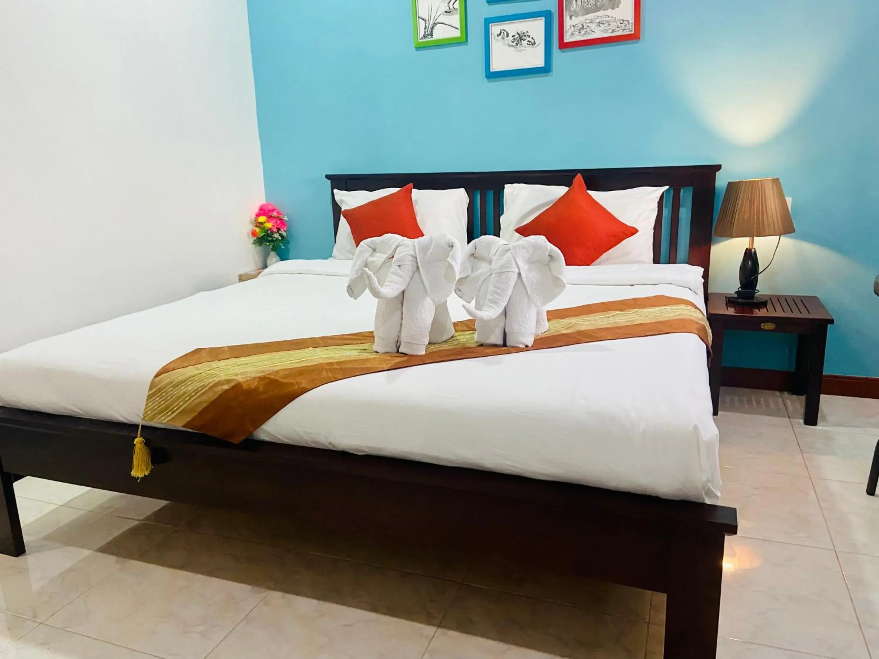 Bed in Lanta Grand House Bed in Lanta Grand House