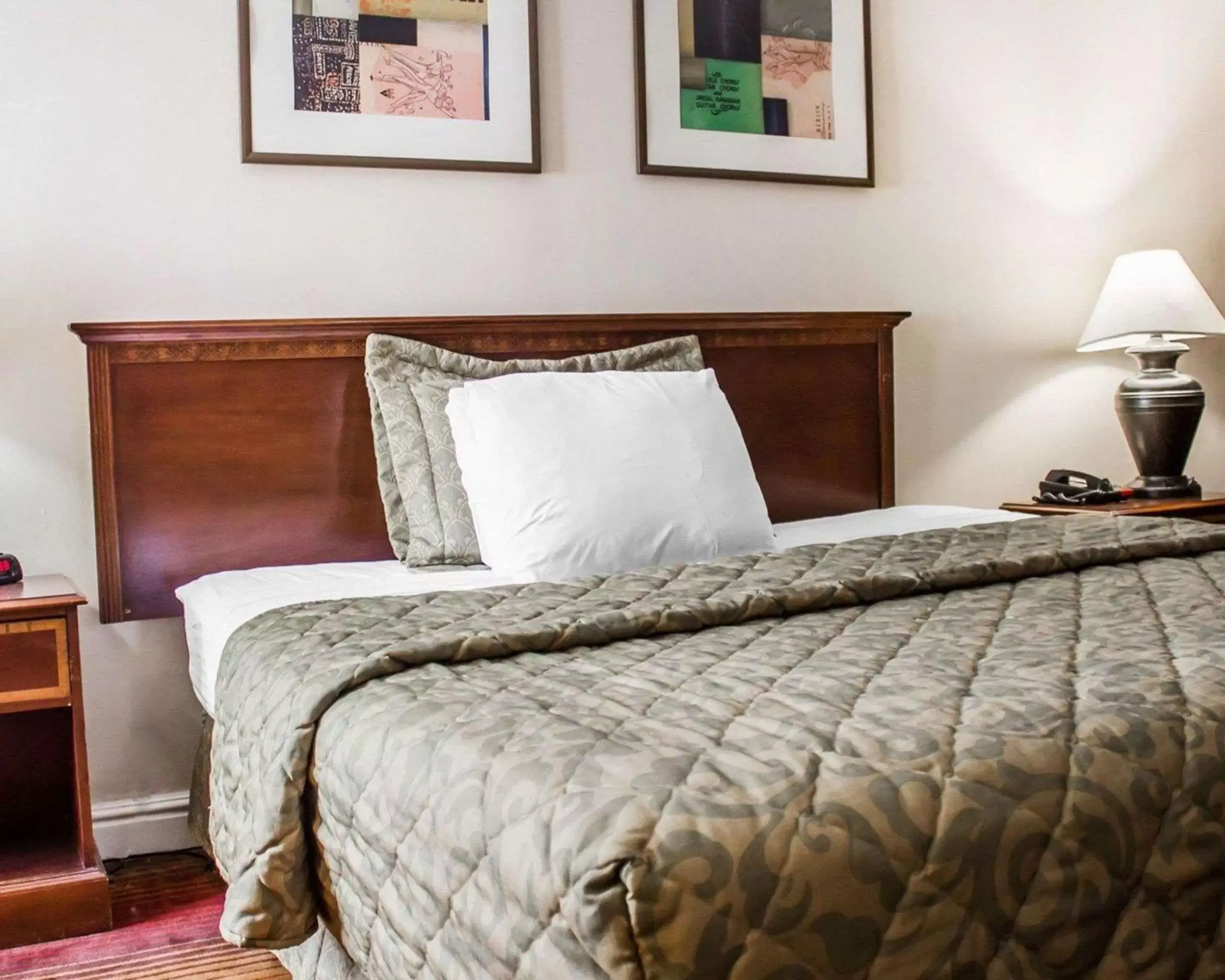 Photo of the whole room, Bed in Rodeway Inn Huntington Station - Melville