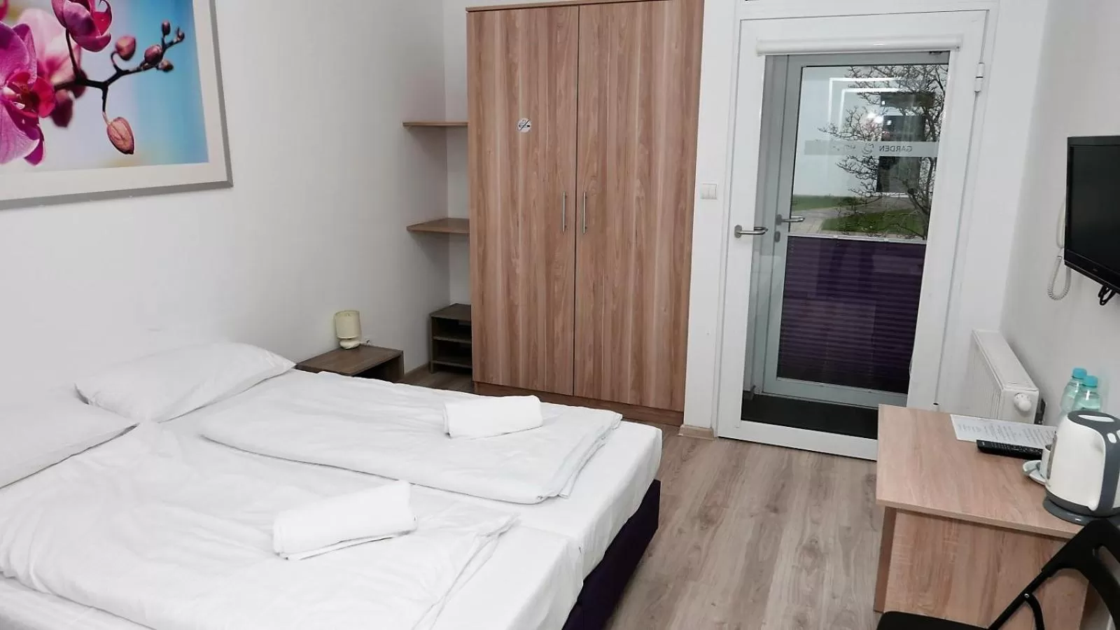 Double Room in Hotel Garden