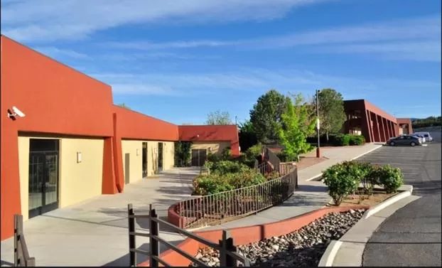 Property building in The Lodge at Cliff Castle Casino