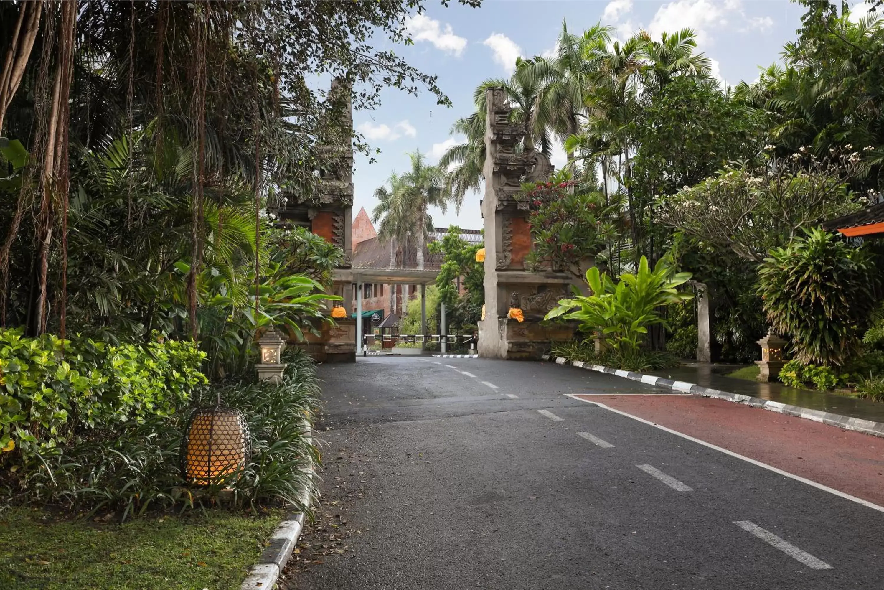 Facade/entrance, Property Building in Bali Dynasty Resort