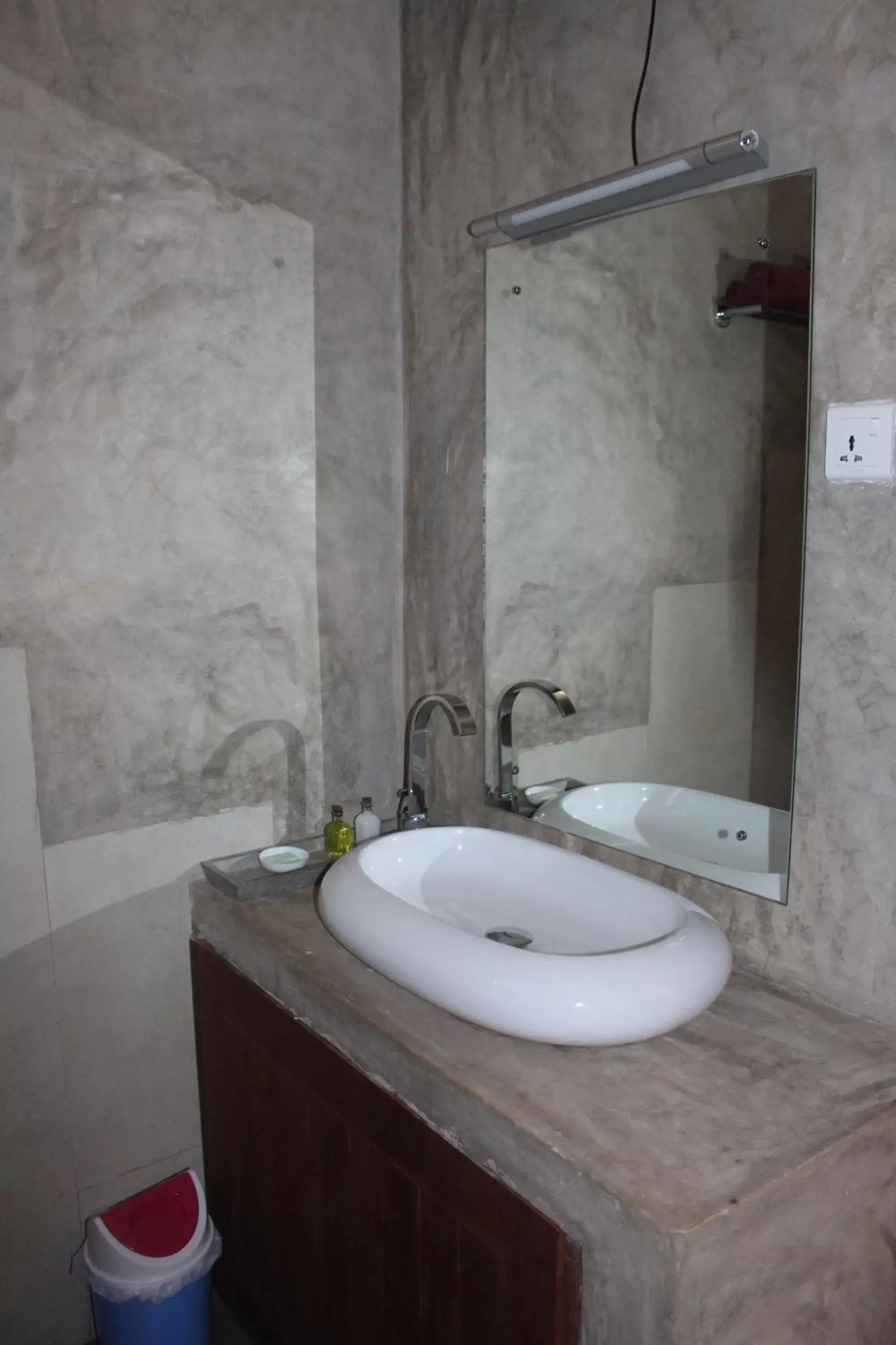 Bathroom in Villa Kapuru