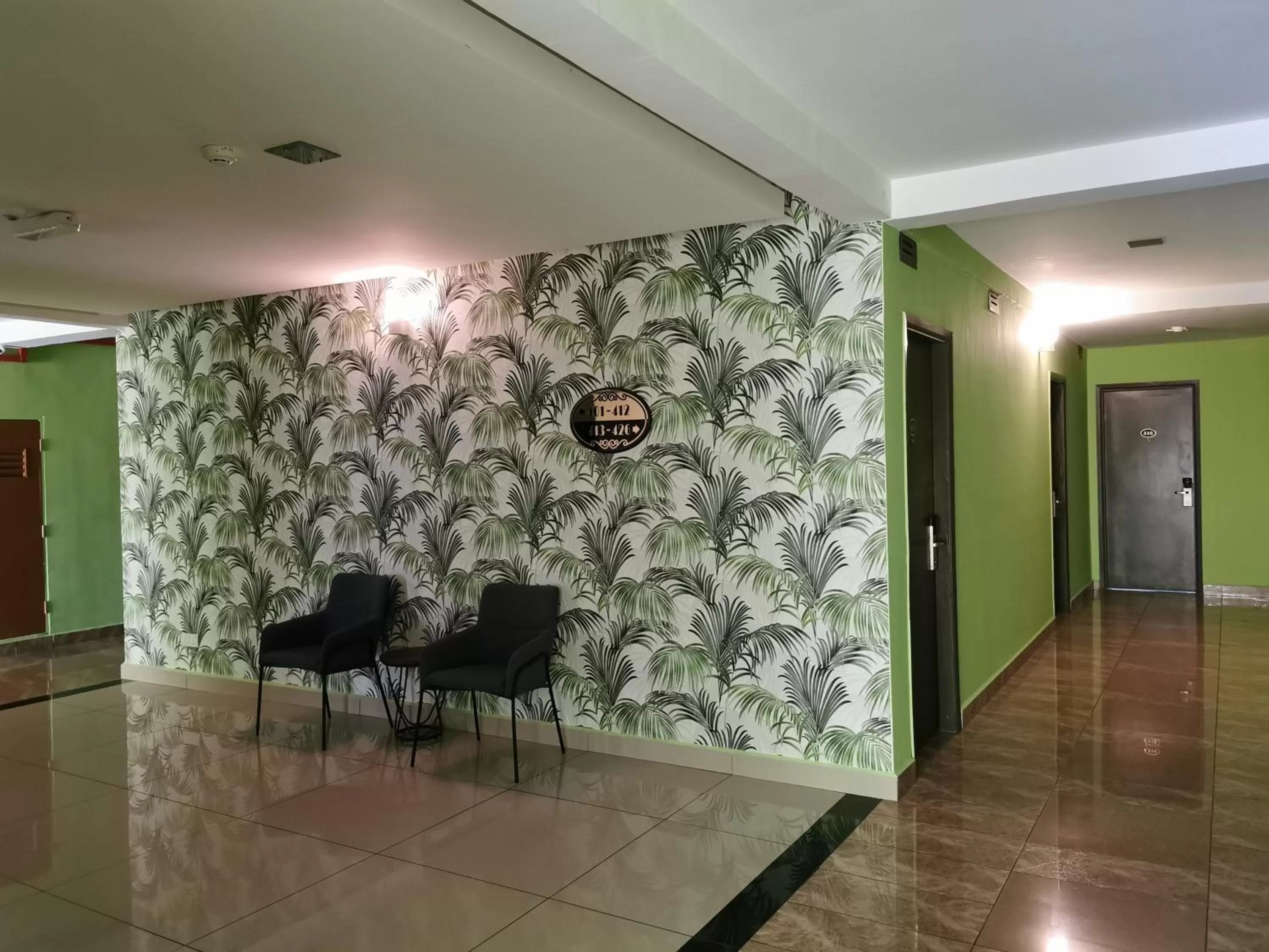 View (from property/room) in Melang Inn